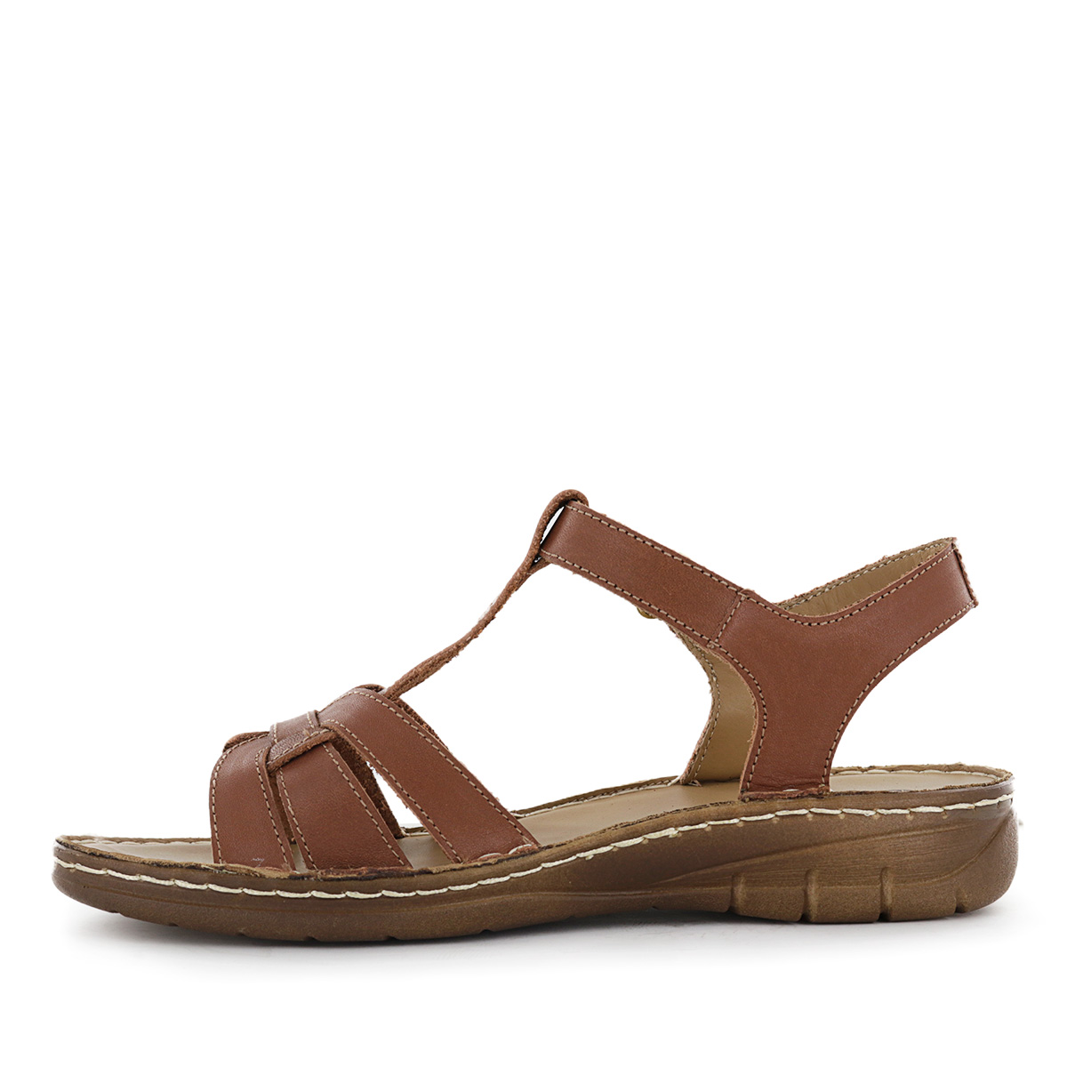SANDALIAS CUERO MUJER BONNIE02 COBRE - 4