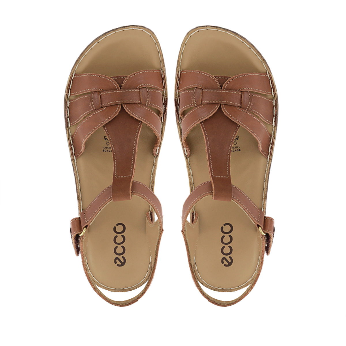 SANDALIAS CUERO MUJER BONNIE02 COBRE - 5