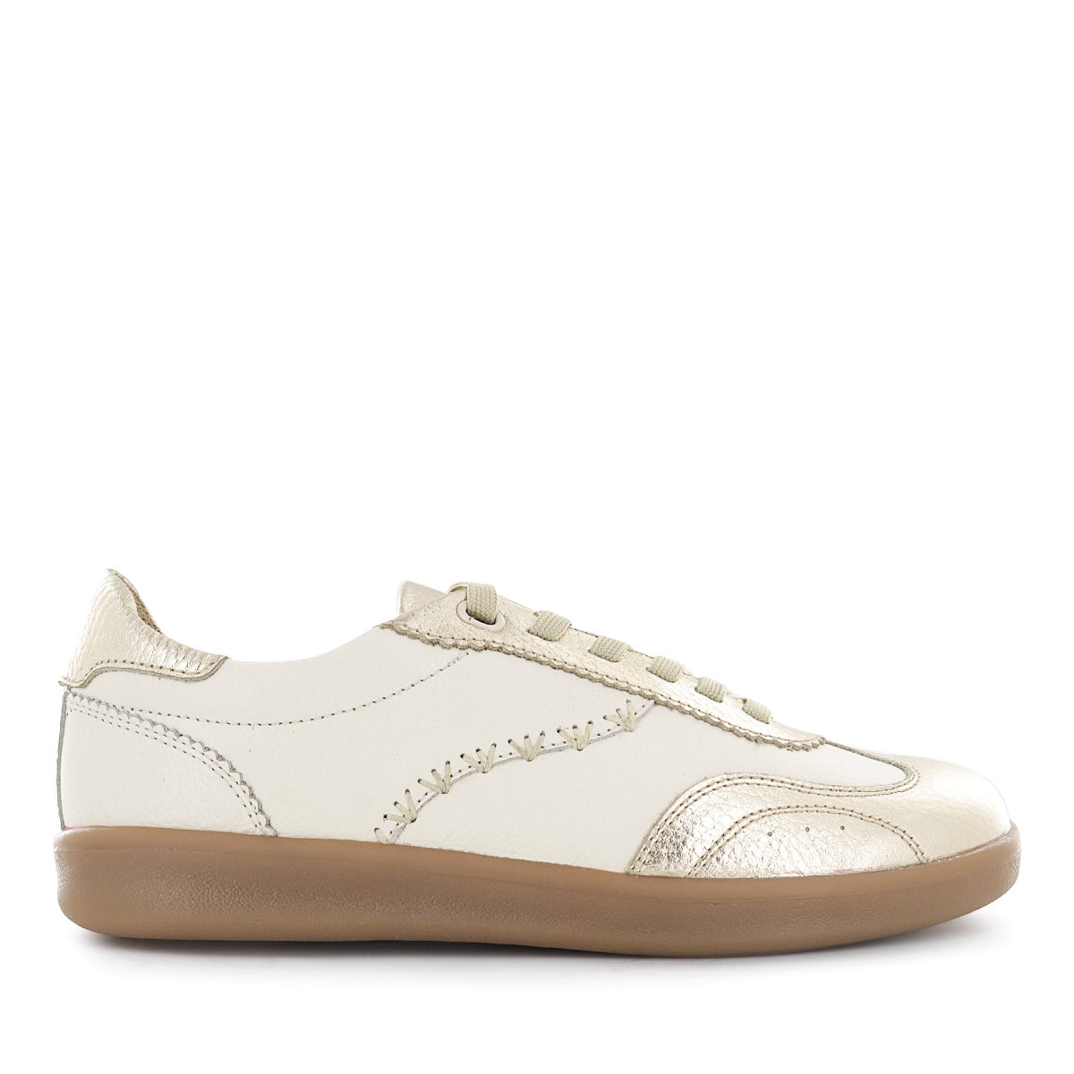 ZAPATILLAS CUERO MUJER TESSA03 ORO - 2