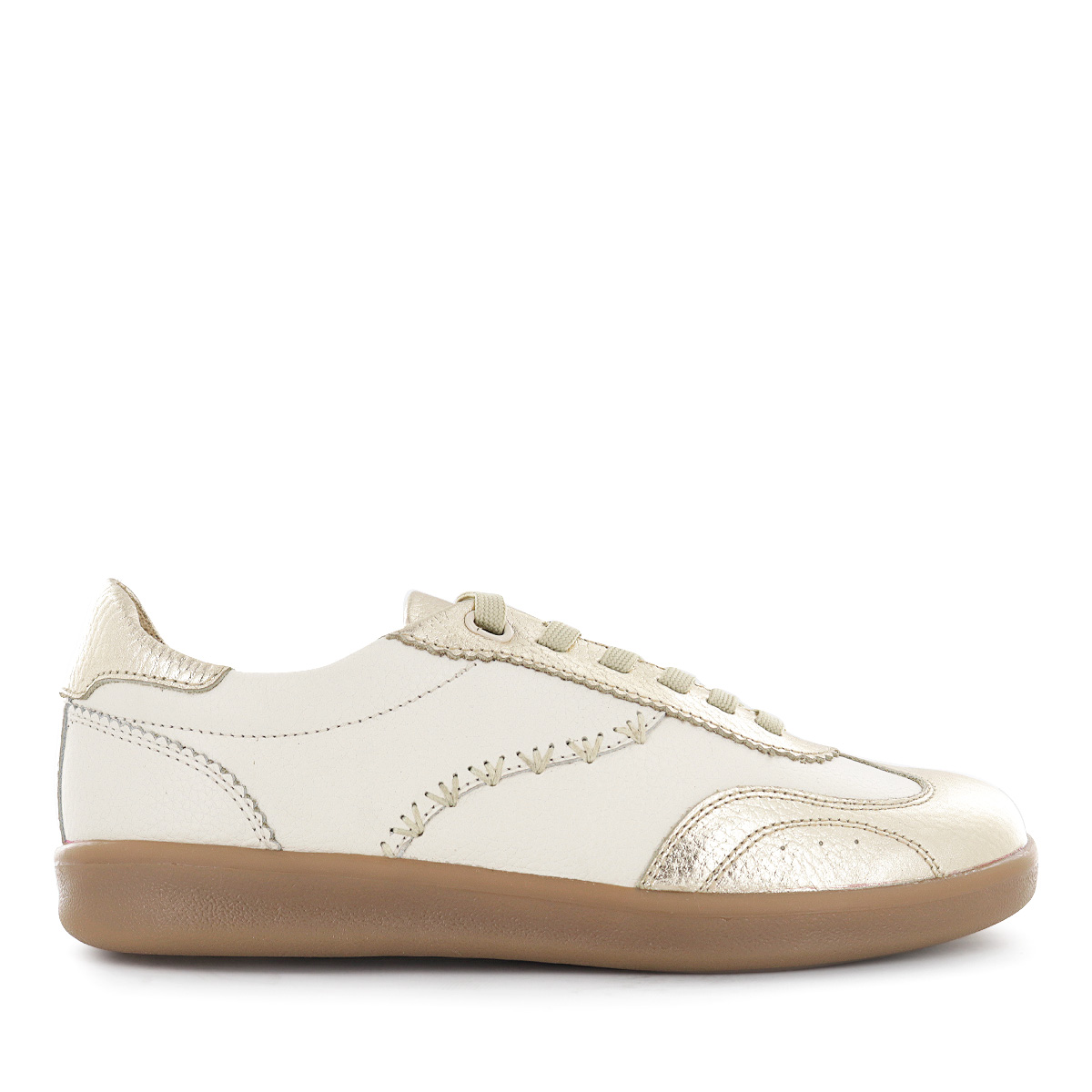 ZAPATILLAS CUERO MUJER TESSA03 ORO - 2