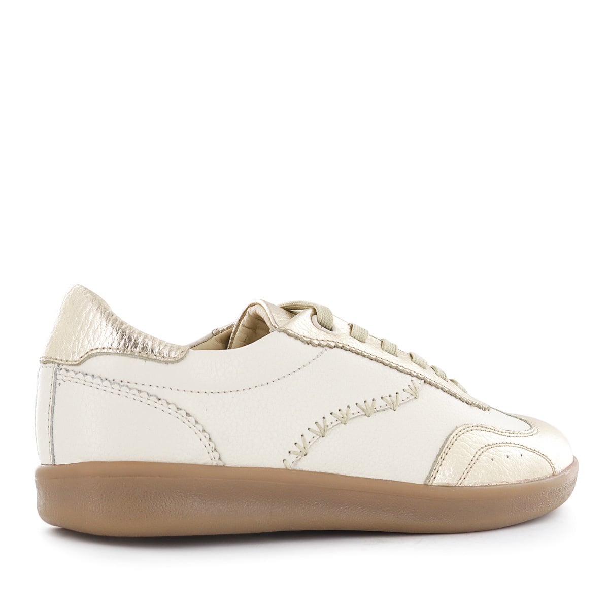 ZAPATILLAS CUERO MUJER TESSA03 ORO - 3