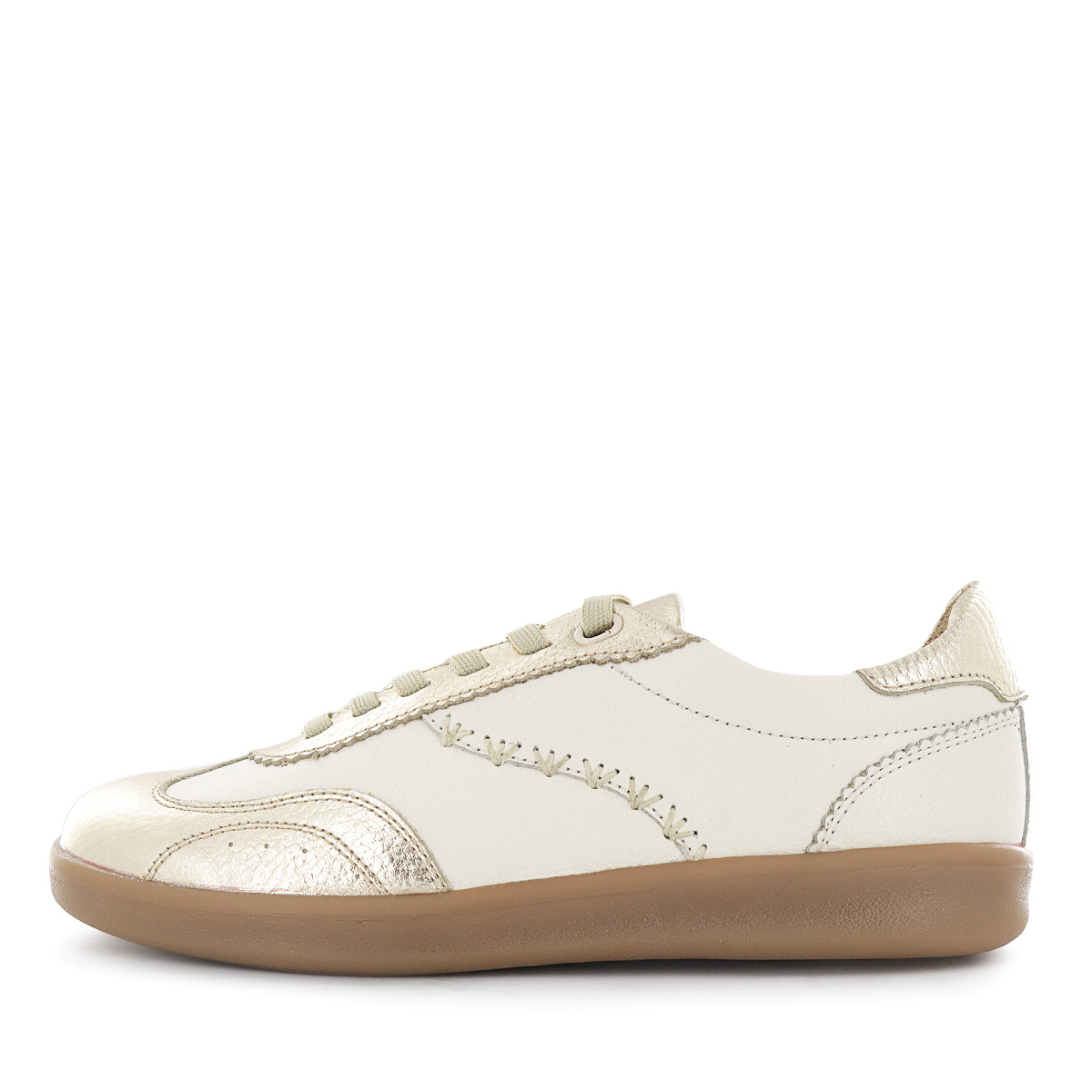 ZAPATILLAS CUERO MUJER TESSA03 ORO - 4