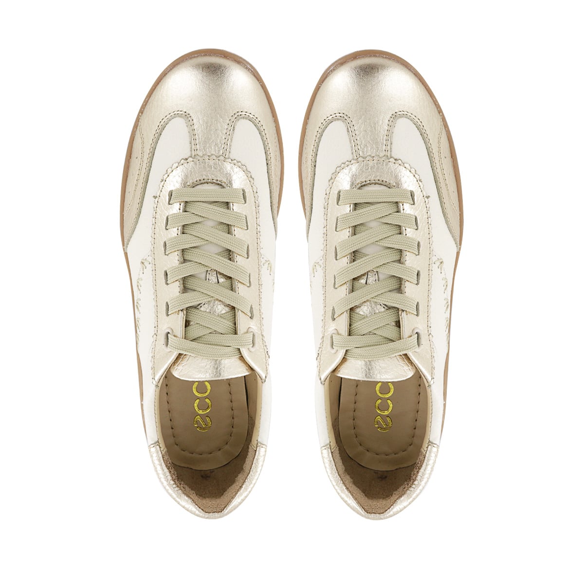 ZAPATILLAS CUERO MUJER TESSA03 ORO - 5