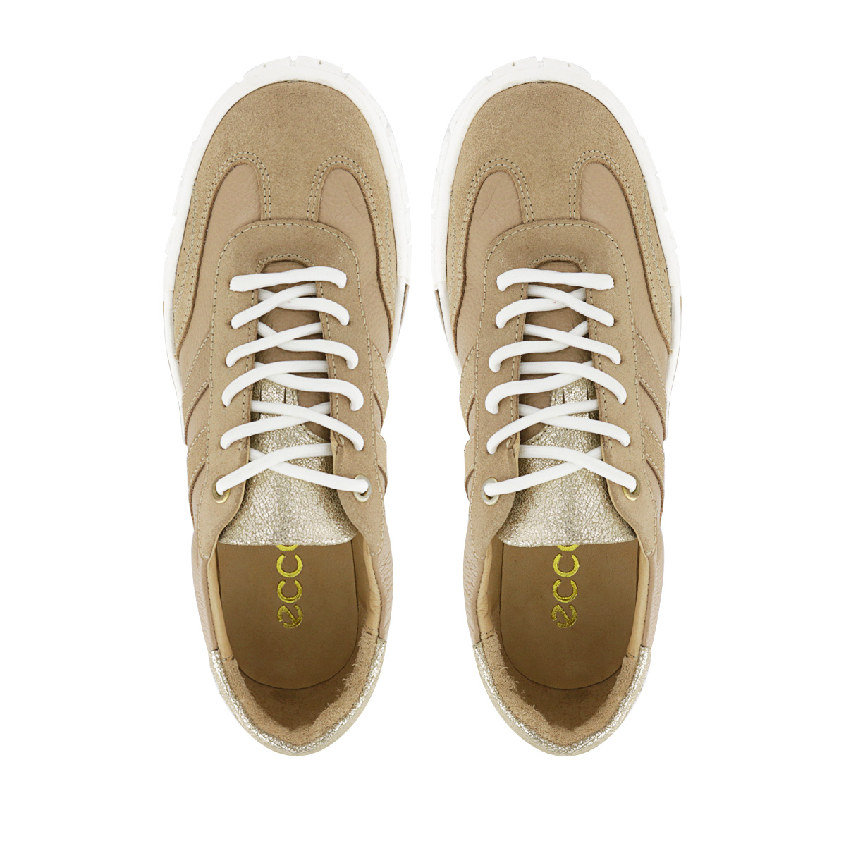 ZAPATILLAS CUERO MUJER SABINA02 LATTE - 5