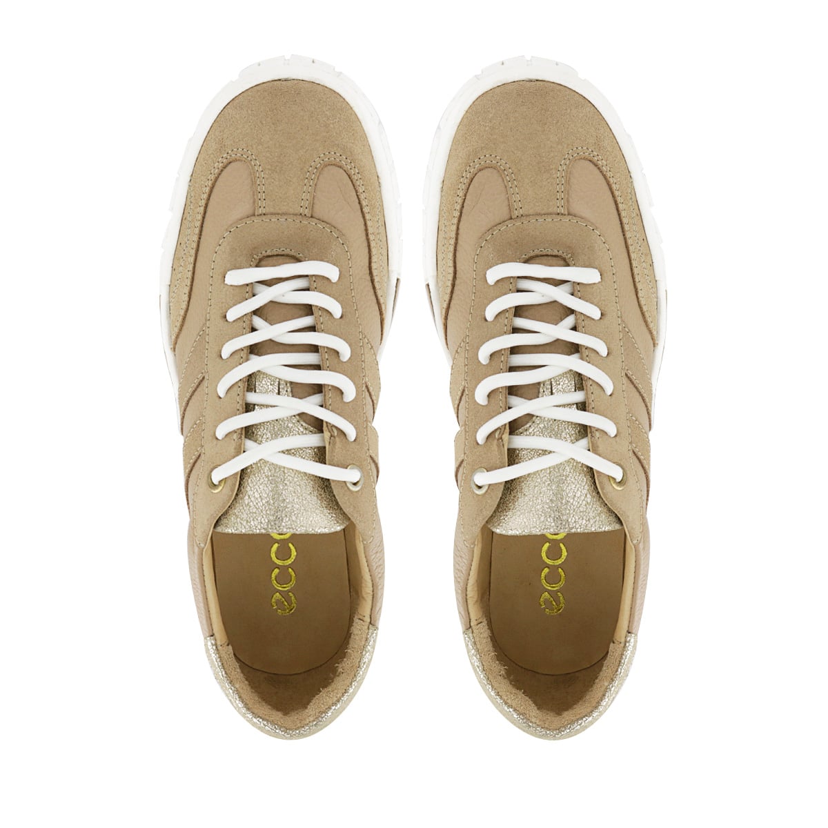 ZAPATILLAS CUERO MUJER SABINA02 LATTE - 5