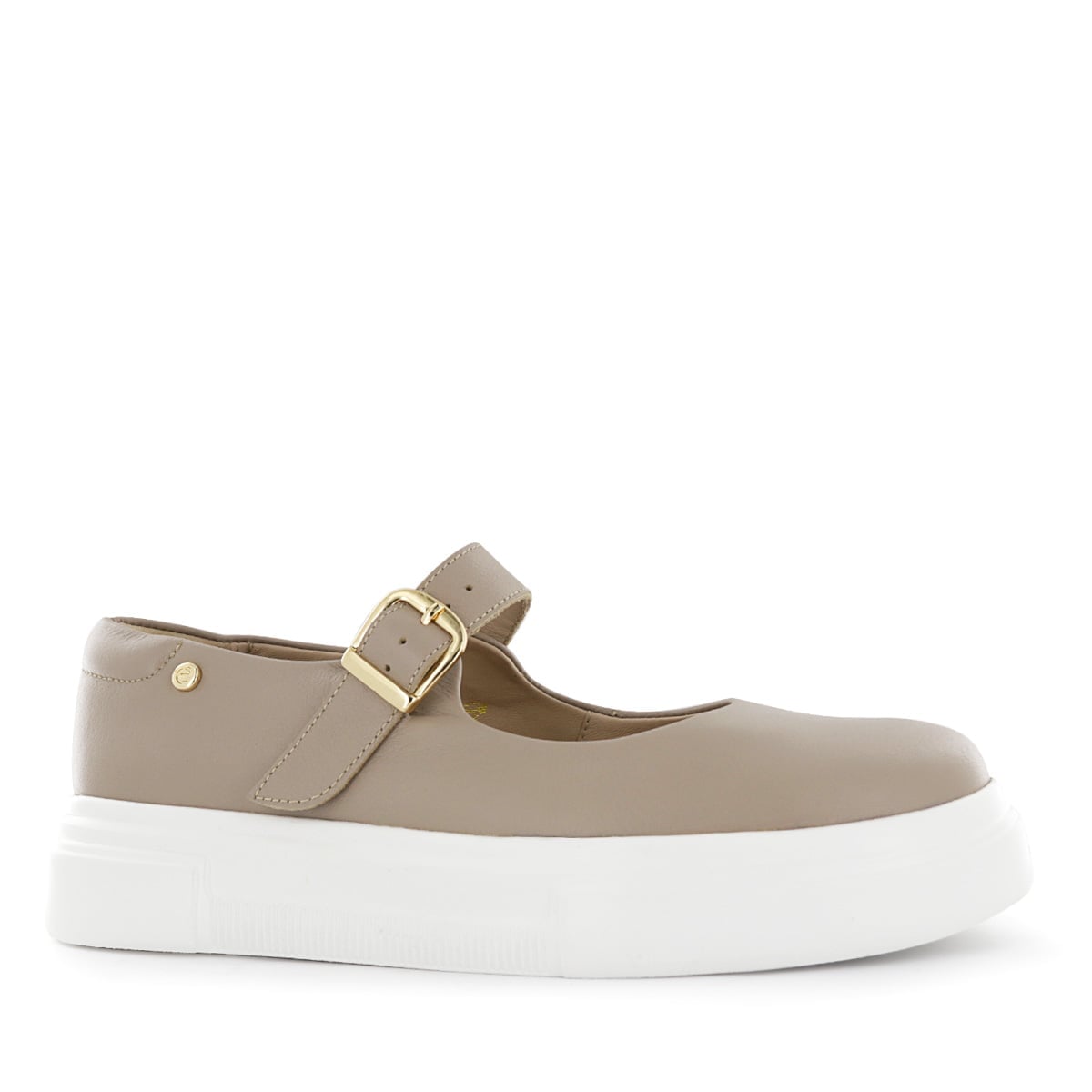 MARY JANE CUERO MUJER MANUELA01 TAUPE - 1