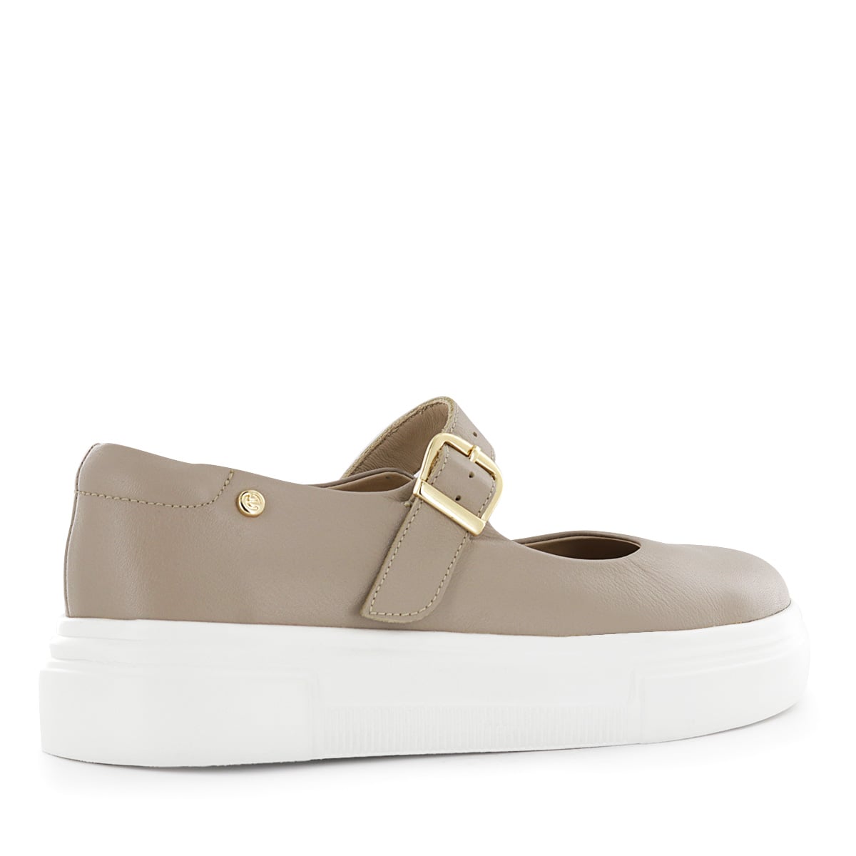 MARY JANE CUERO MUJER MANUELA01 TAUPE - 3