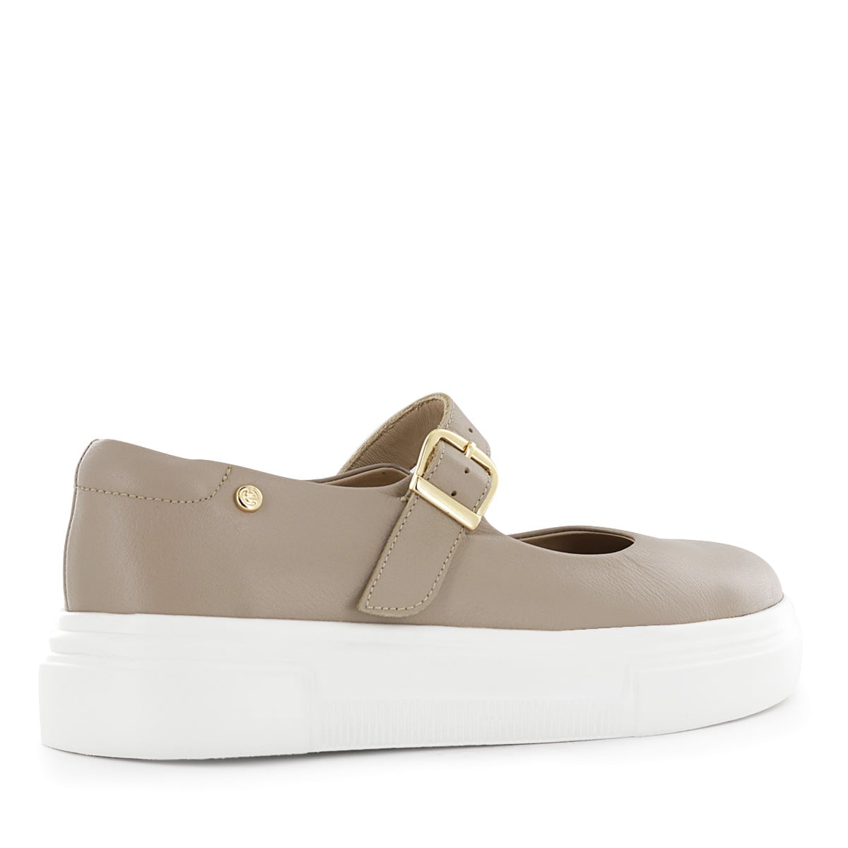 MARY JANE CUERO MUJER MANUELA01 TAUPE - 3