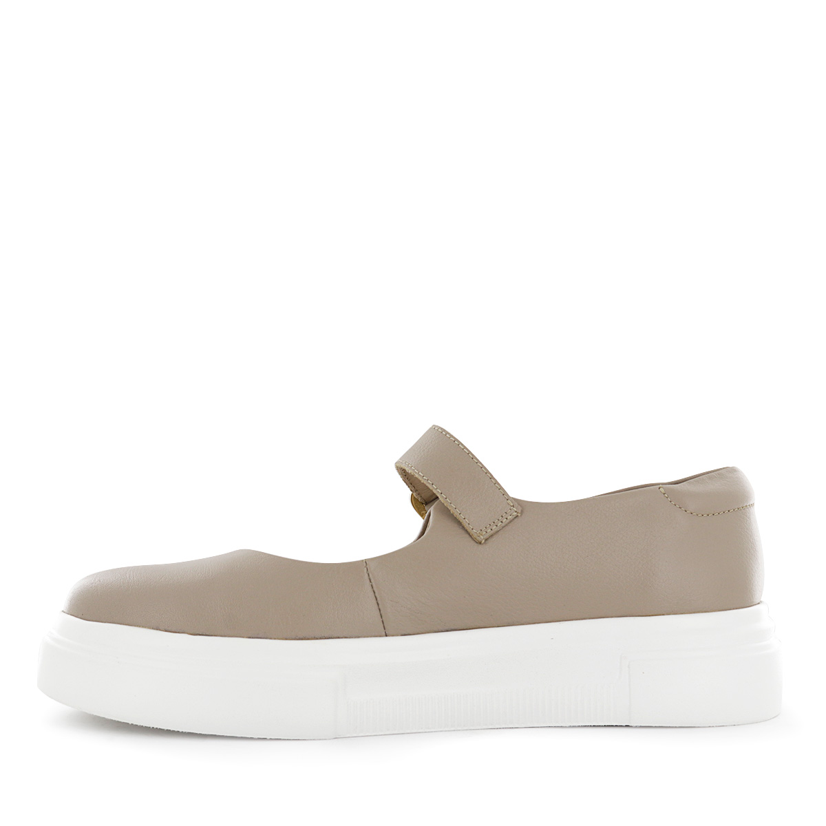 MARY JANE CUERO MUJER MANUELA01 TAUPE - 4