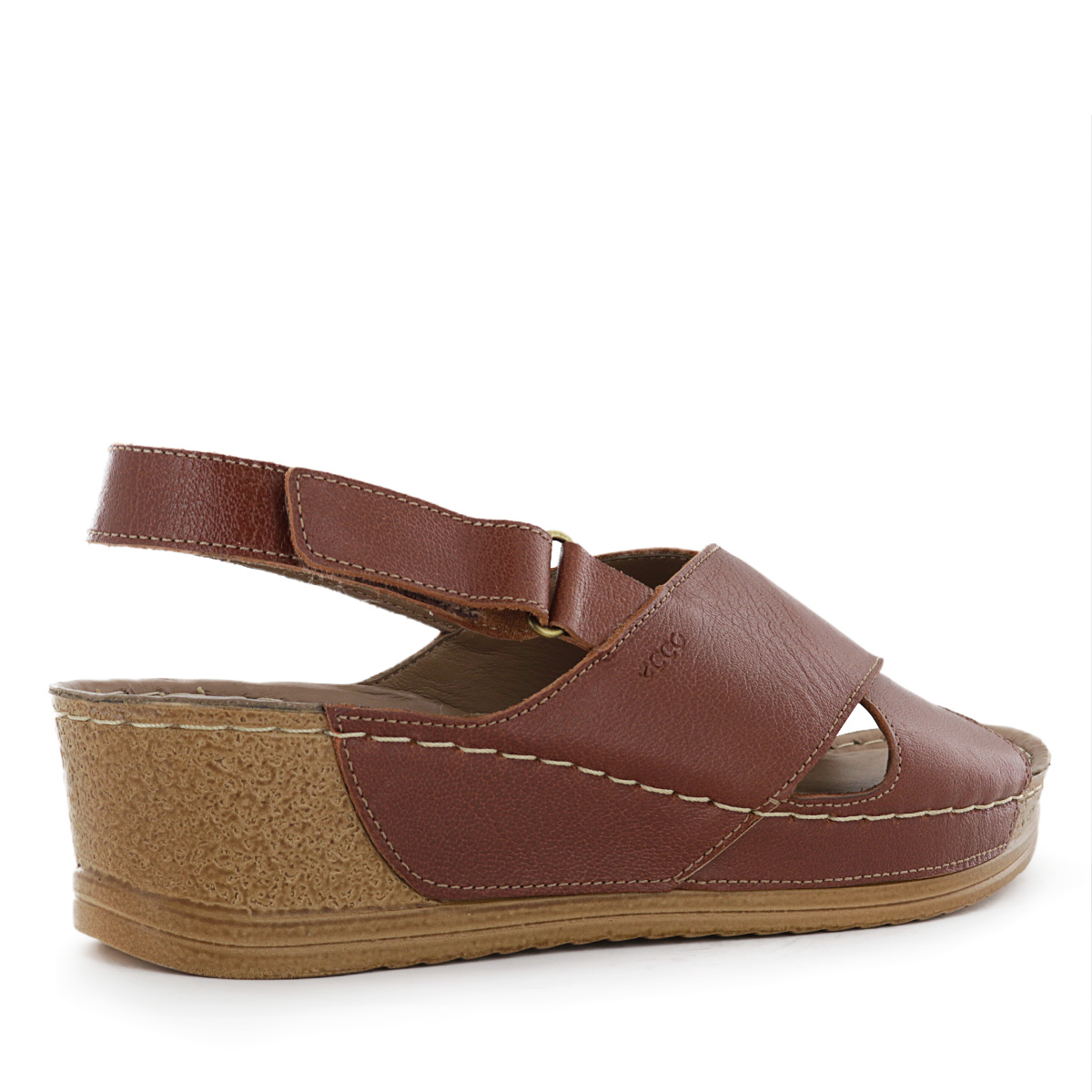 SANDALIAS CUERO MUJER BIBI03 TERRACOTA - 3