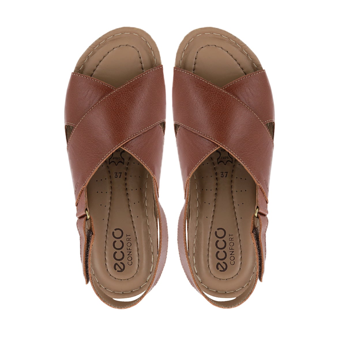 SANDALIAS CUERO MUJER BIBI03 TERRACOTA - 5