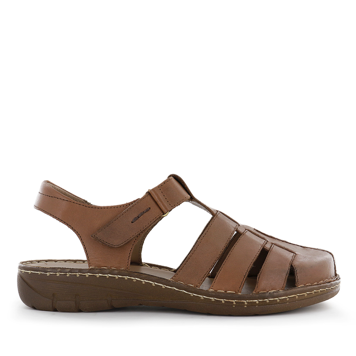 SANDALIAS CUERO MUJER BONNIE06 TOFFEE - 2