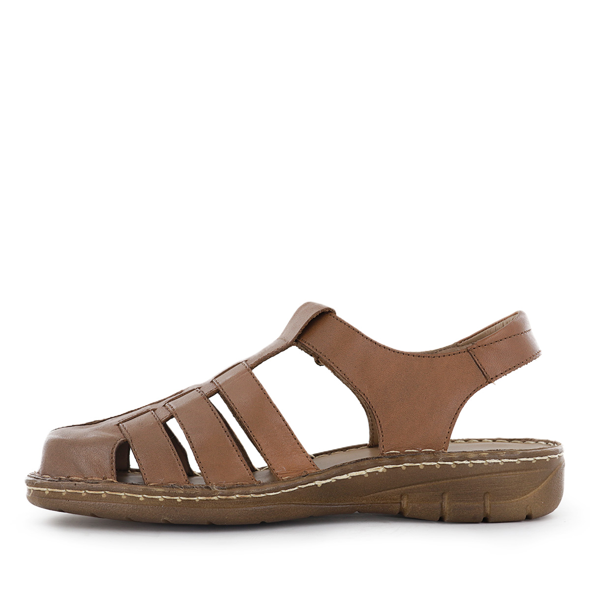 SANDALIAS CUERO MUJER BONNIE06 TOFFEE - 4