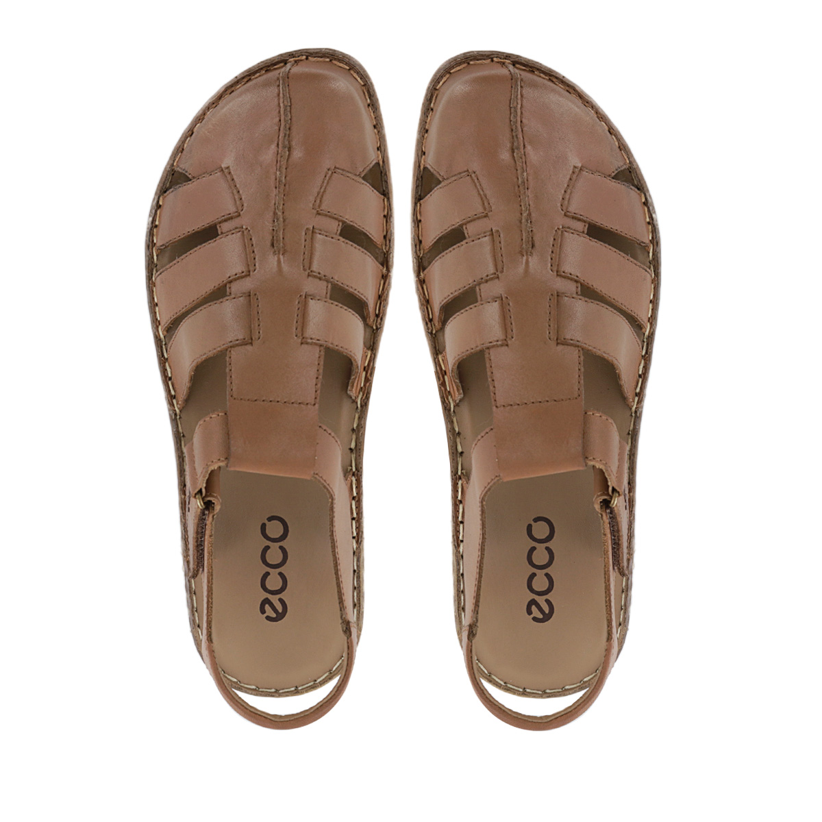 SANDALIAS CUERO MUJER BONNIE06 TOFFEE - 5