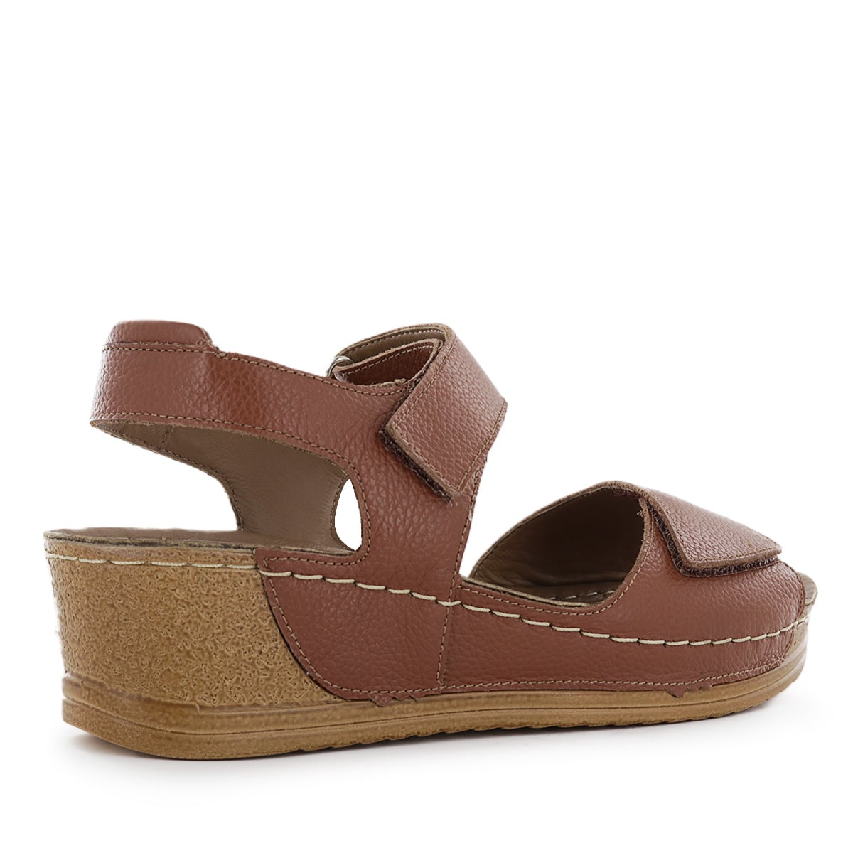SANDALIAS CUERO MUJER BIBI02 COBRE - 3