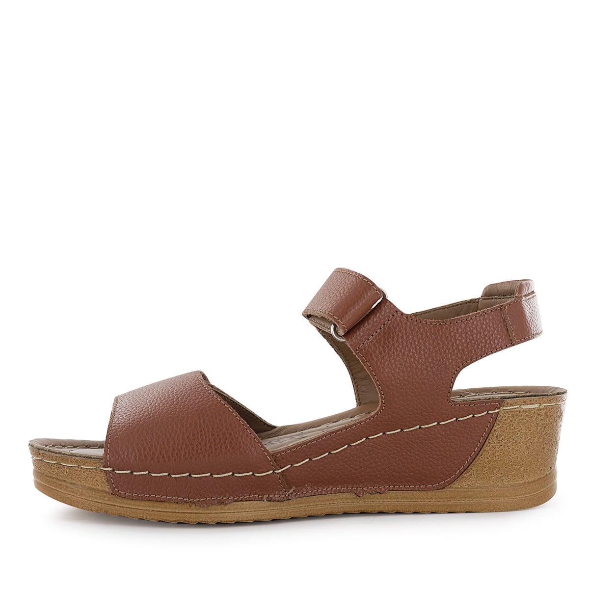 SANDALIAS CUERO MUJER BIBI02 COBRE - 4