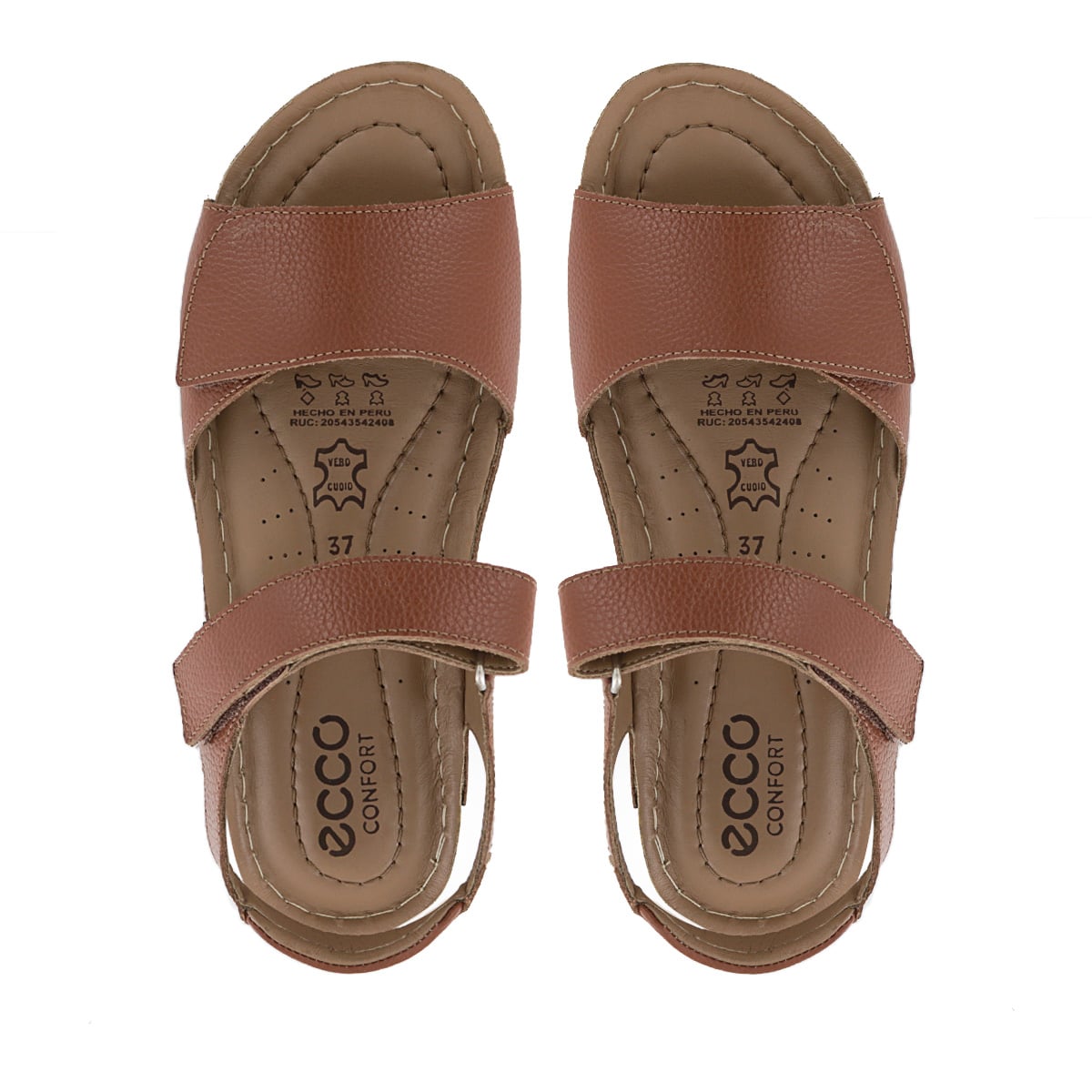 SANDALIAS CUERO MUJER BIBI02 COBRE - 5