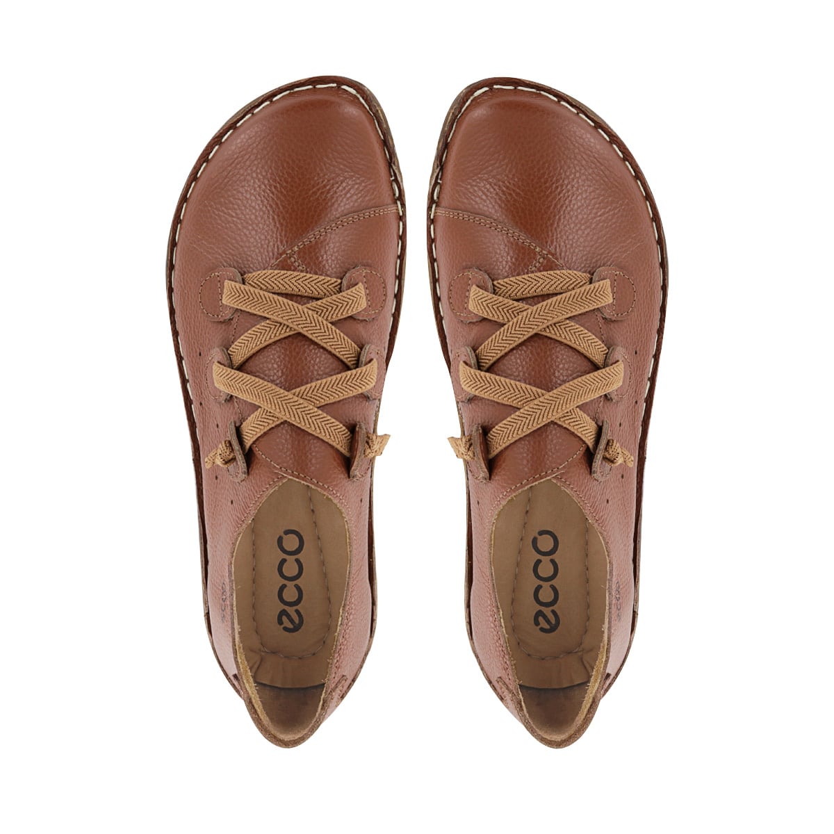 SLIP ON CUERO MUJER BONNIE13 COBRE - 5