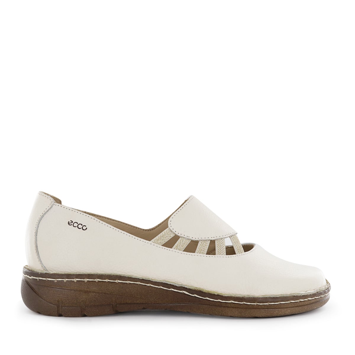 SLIP ON CUERO MUJER BONNIE12 MARFIL - 2