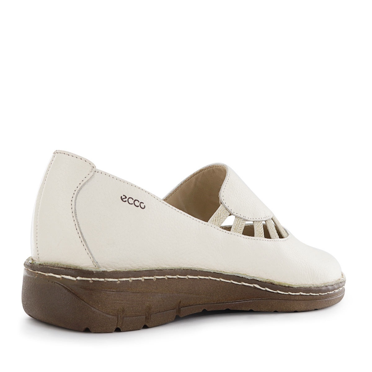 SLIP ON CUERO MUJER BONNIE12 MARFIL - 3