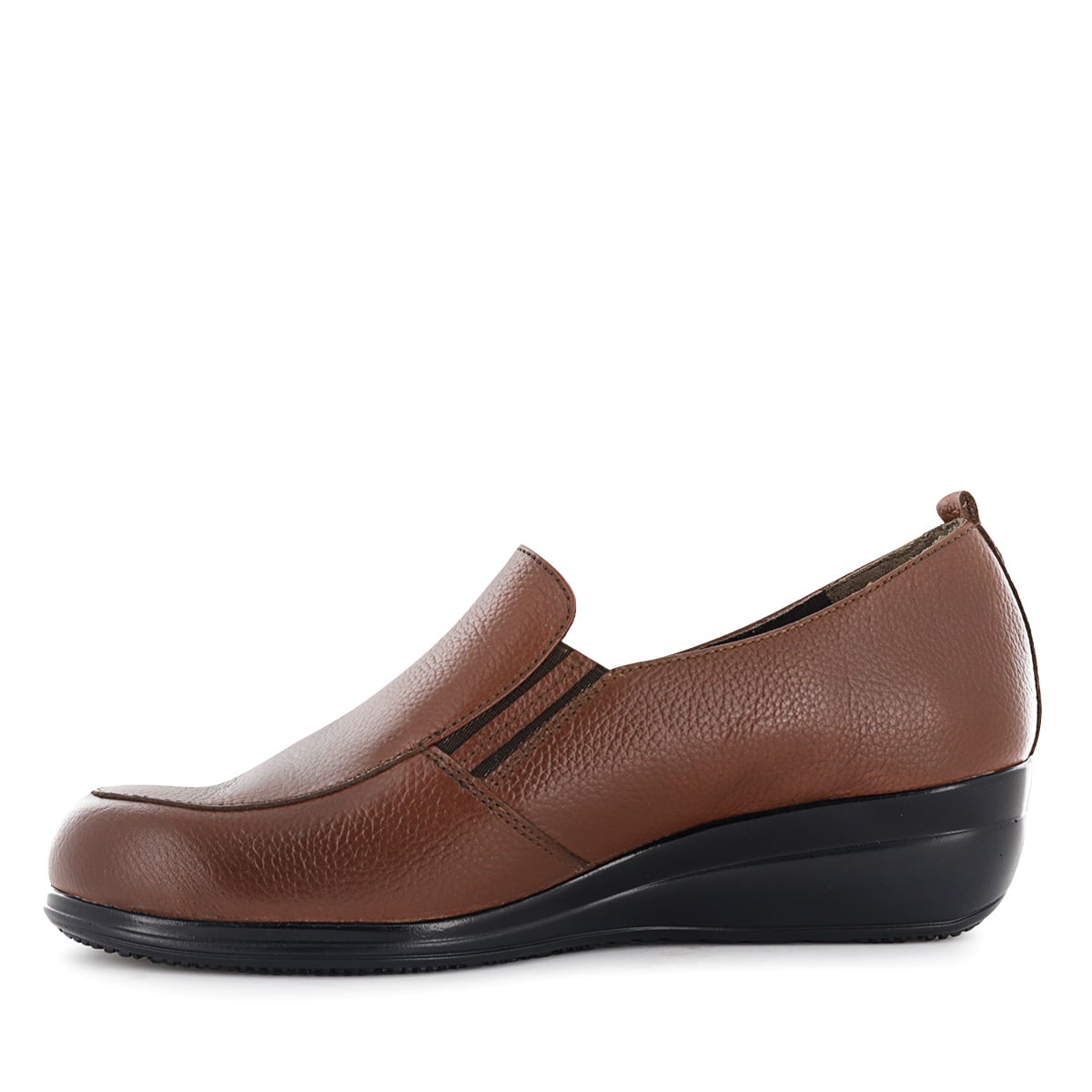 SLIP ON CUERO MUJER APPU02 COBRE - 4