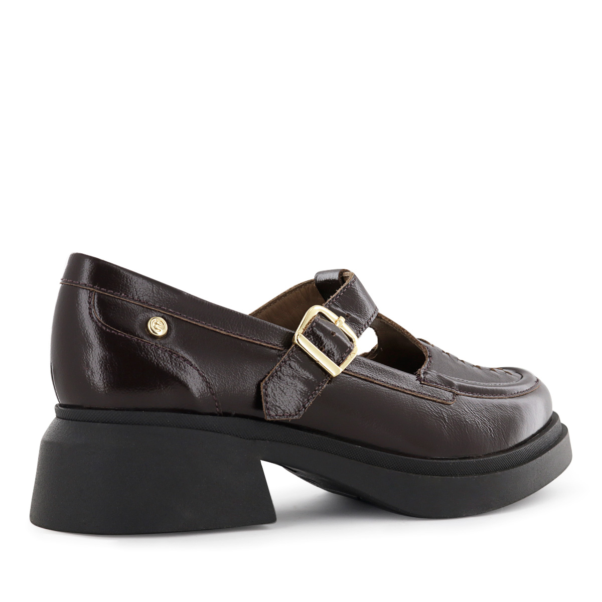 MOCASINES CUERO MUJER BAYA03 CHOCOLATE - 3