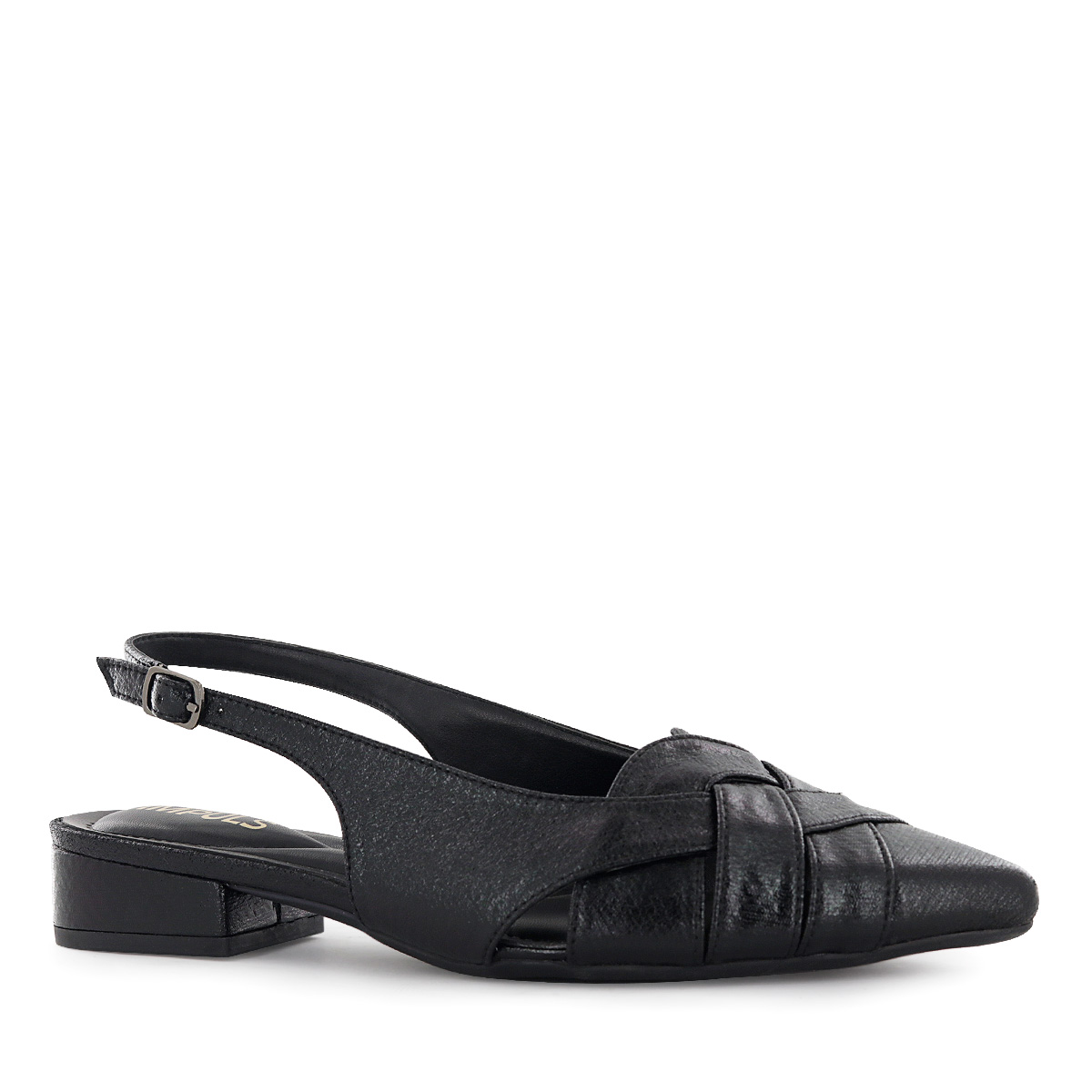 BALLERINAS MUJER EDA35 NEGRO - 1