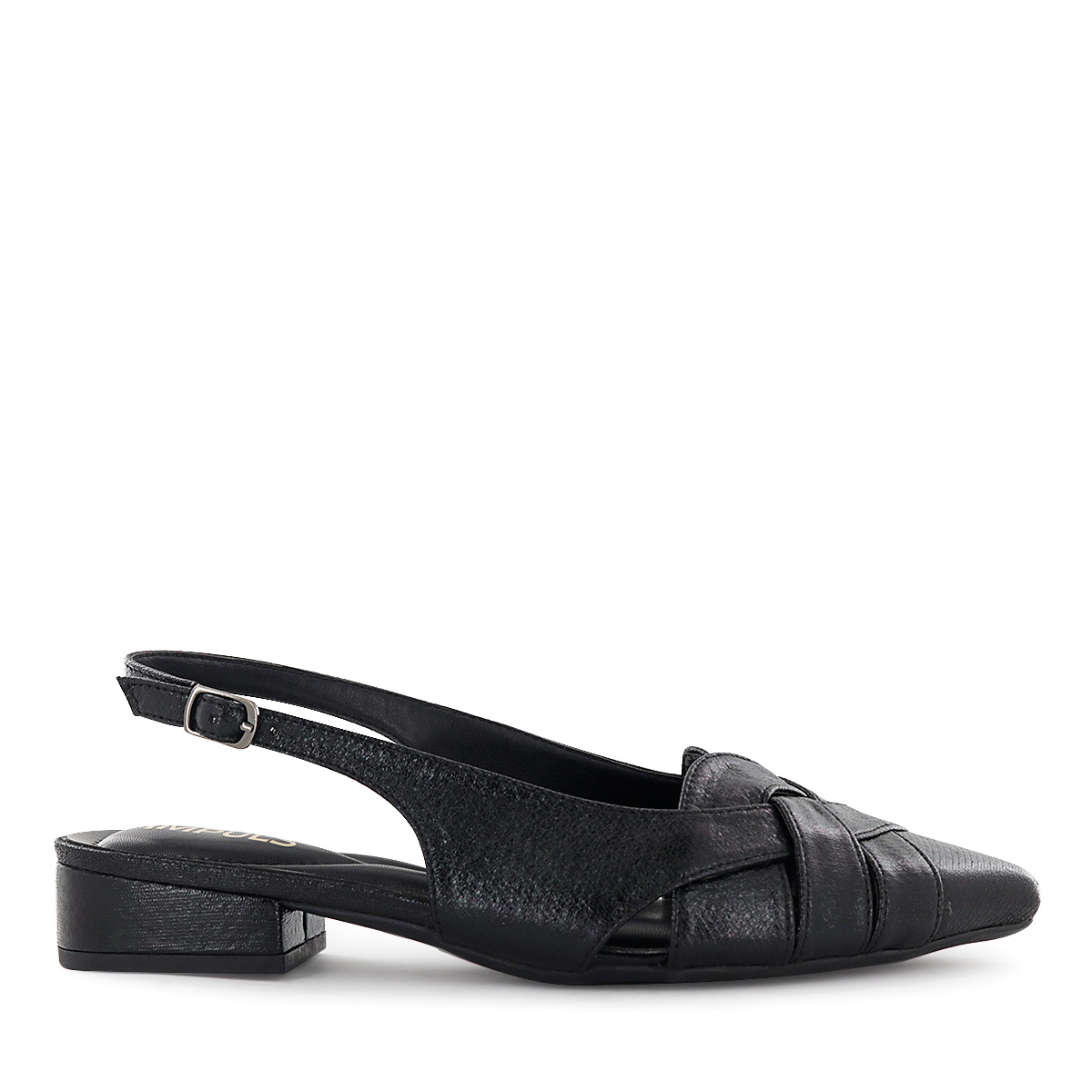 BALLERINAS MUJER EDA35 NEGRO - 2