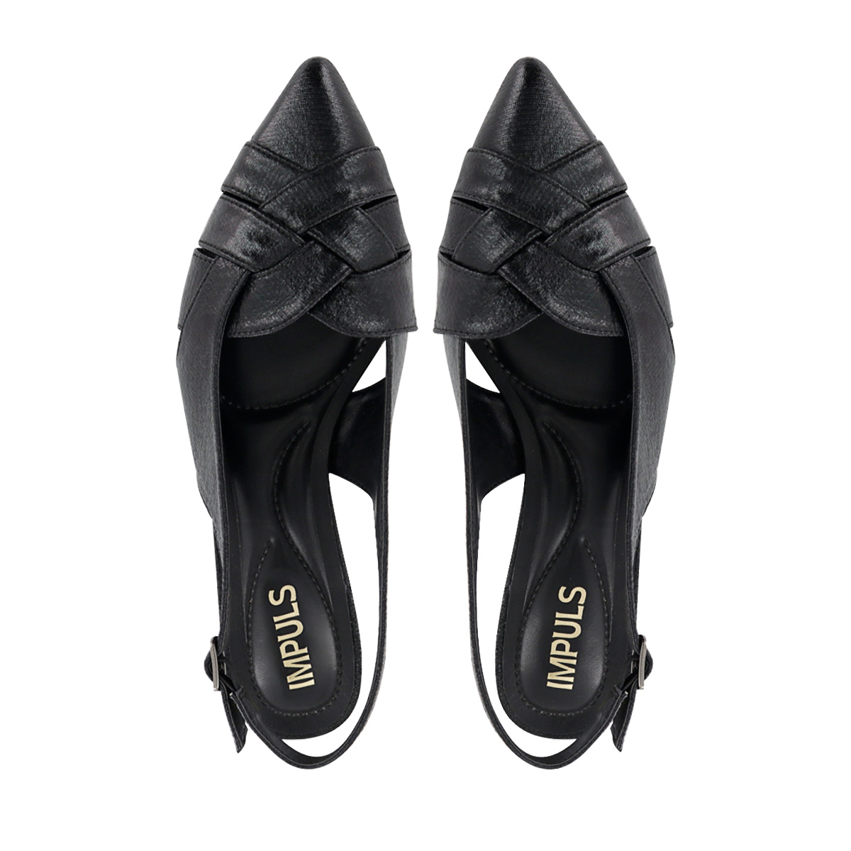 BALLERINAS MUJER EDA35 NEGRO - 5