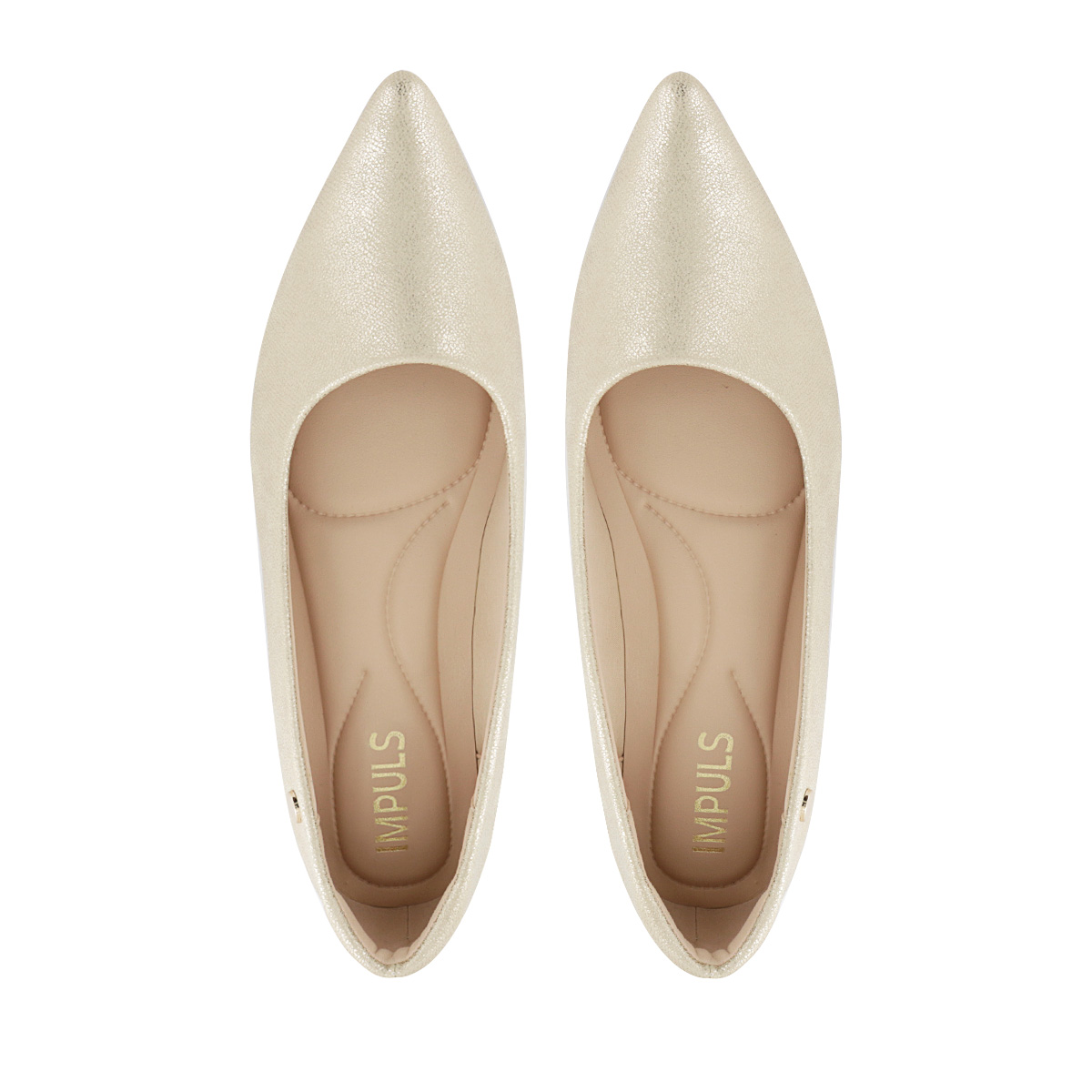 BALLERINAS MUJER EDA36 ORO - 5