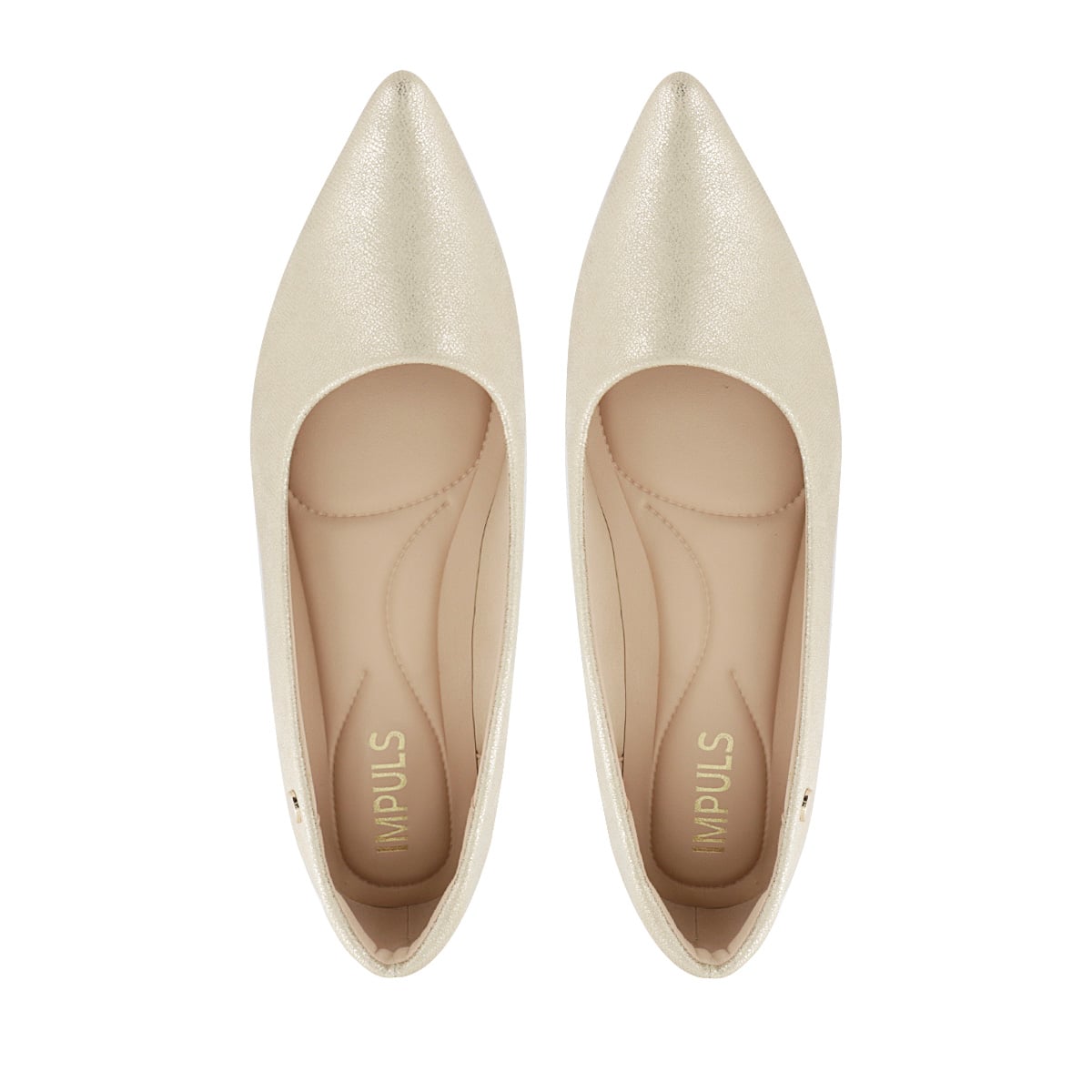BALLERINAS MUJER EDA36 ORO - 5