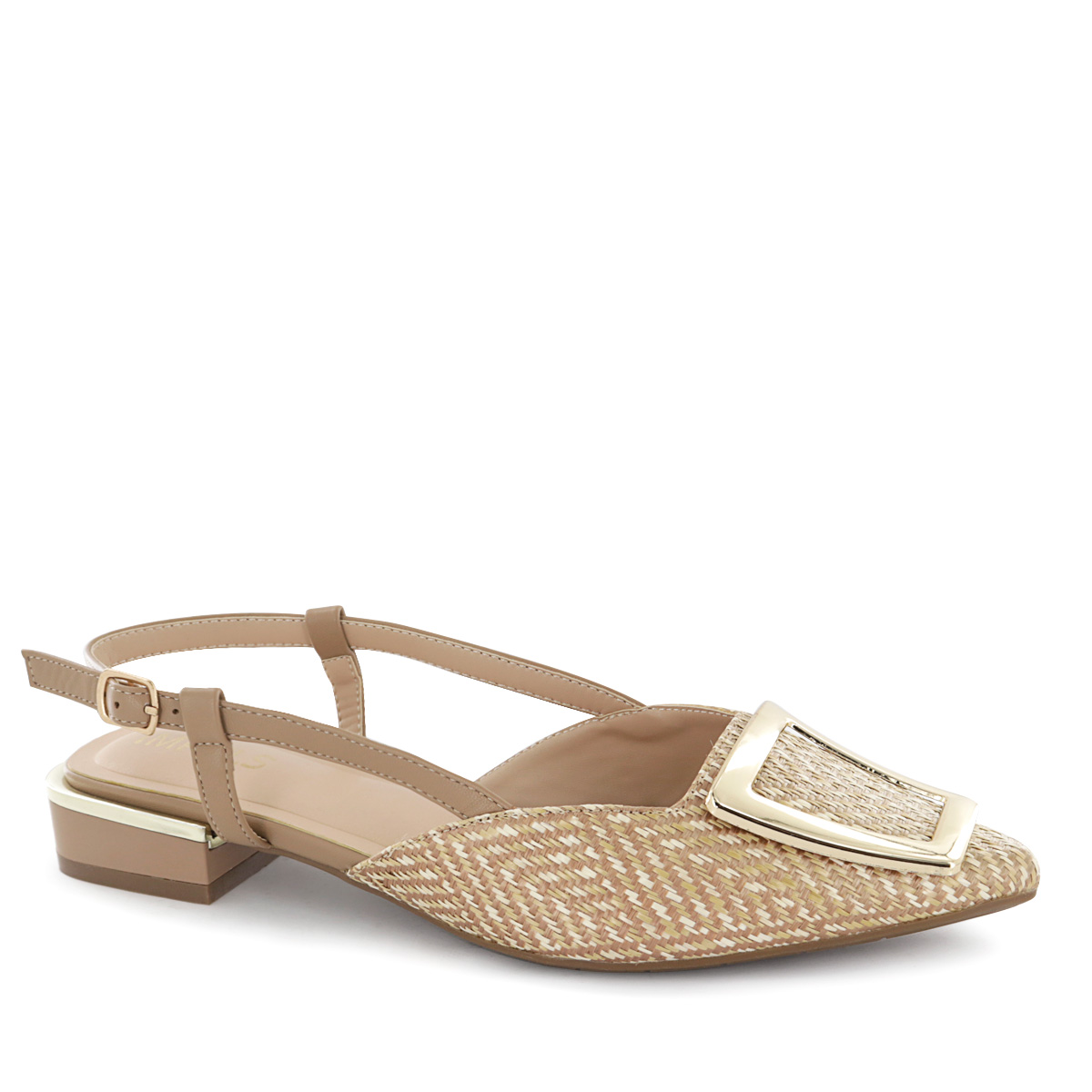 BALLERINAS MUJER EDA34 RAFIA - 1