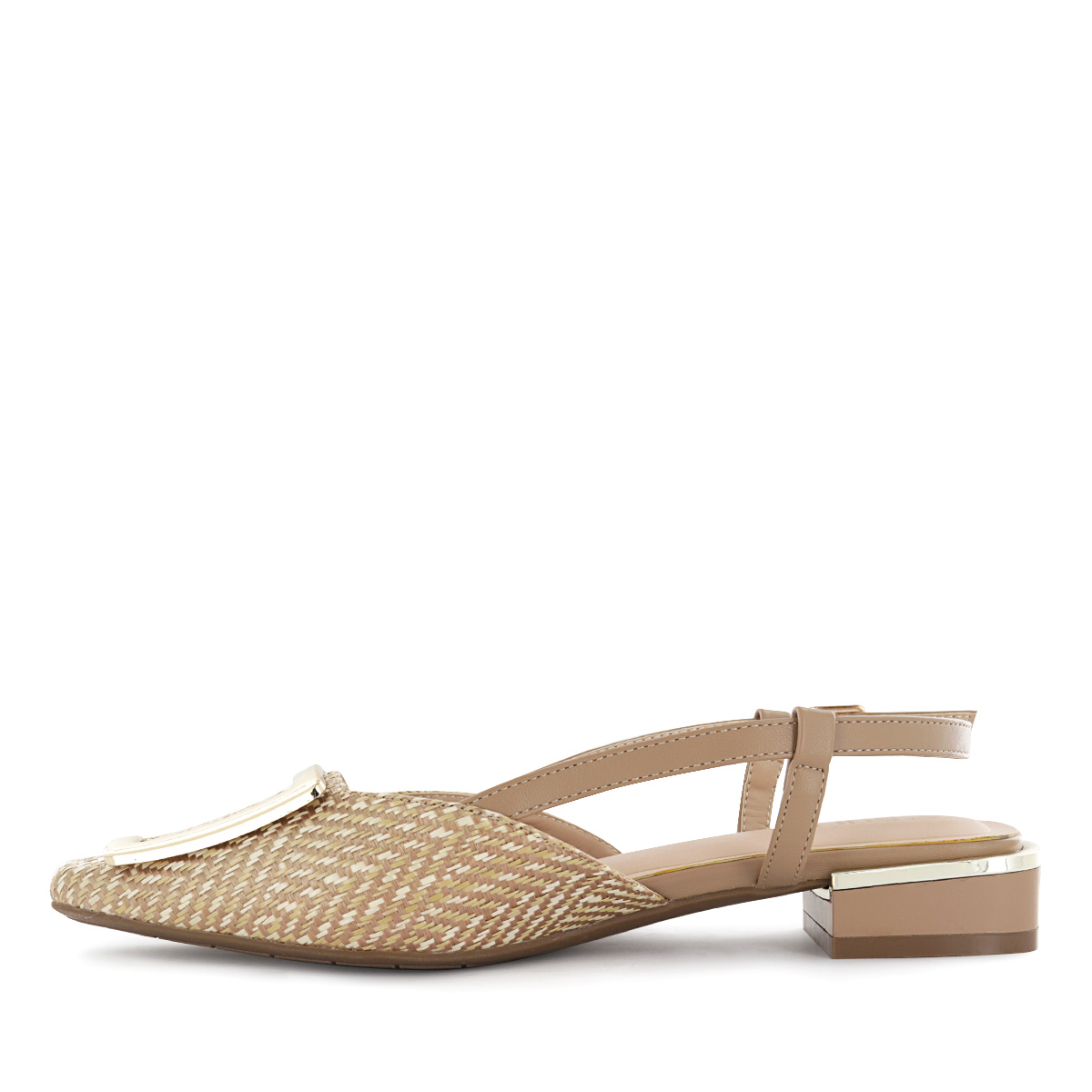 BALLERINAS MUJER EDA34 RAFIA - 4