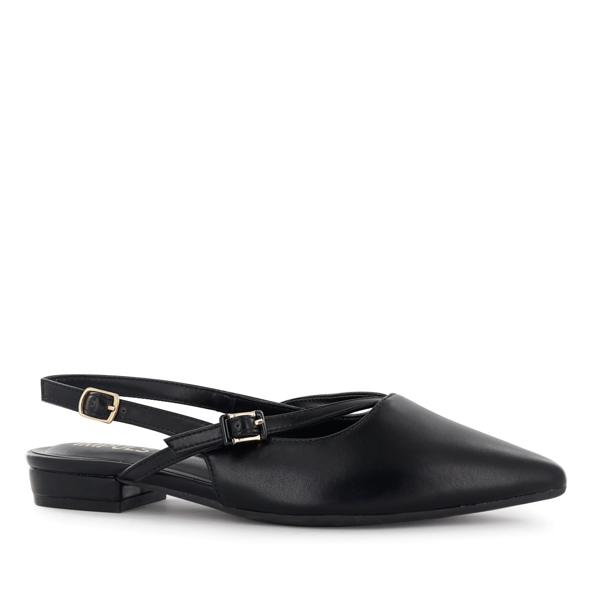 BALLERINAS MUJER EDA37 NEGRO - 1