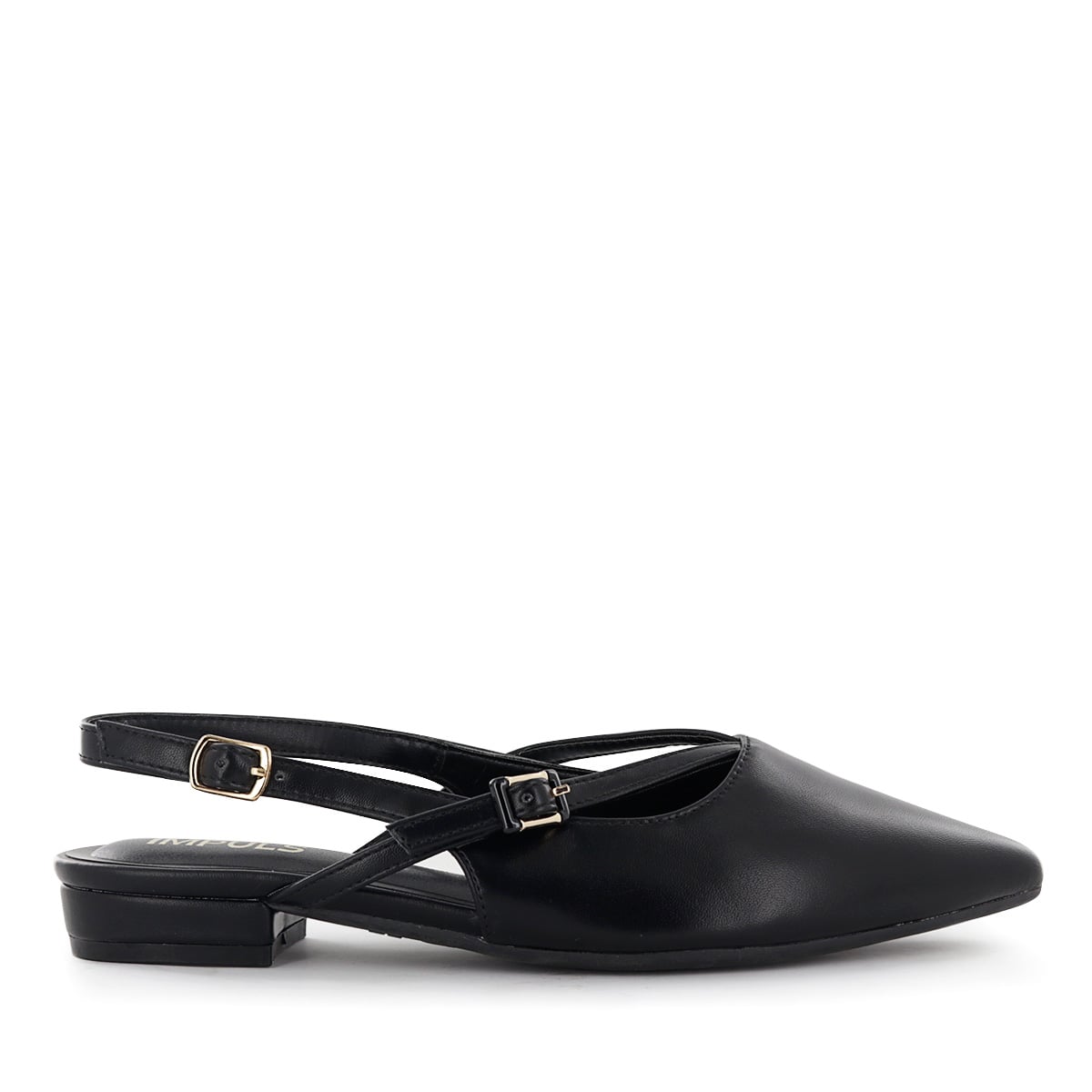 BALLERINAS MUJER EDA37 NEGRO - 2
