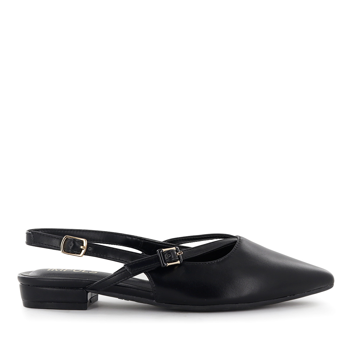 BALLERINAS MUJER EDA37 NEGRO - 2