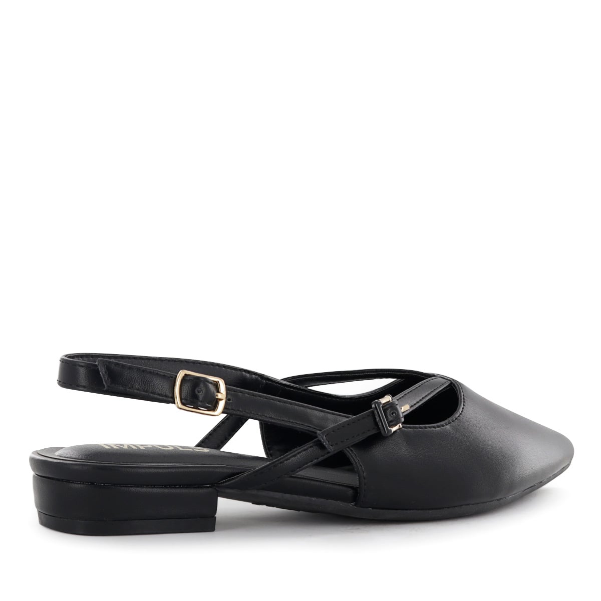BALLERINAS MUJER EDA37 NEGRO - 3
