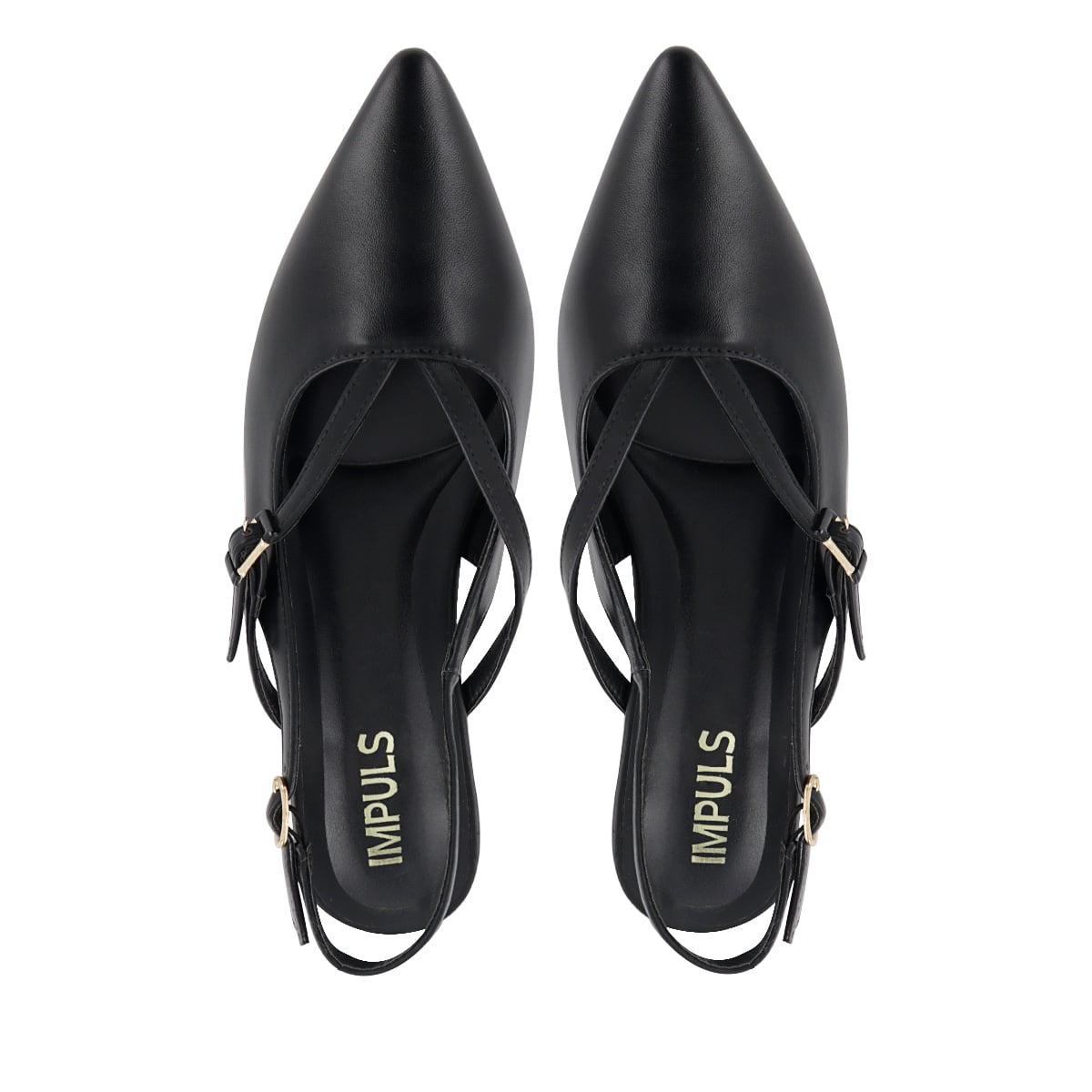 BALLERINAS MUJER EDA37 NEGRO - 5