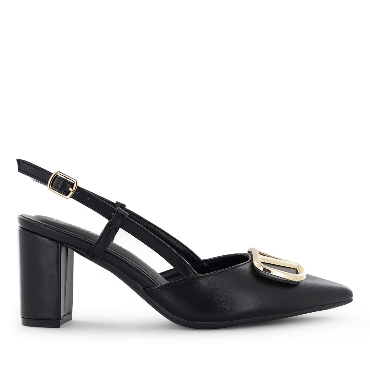 STILETTOS MUJER ARLETT05 NEGRO - 2