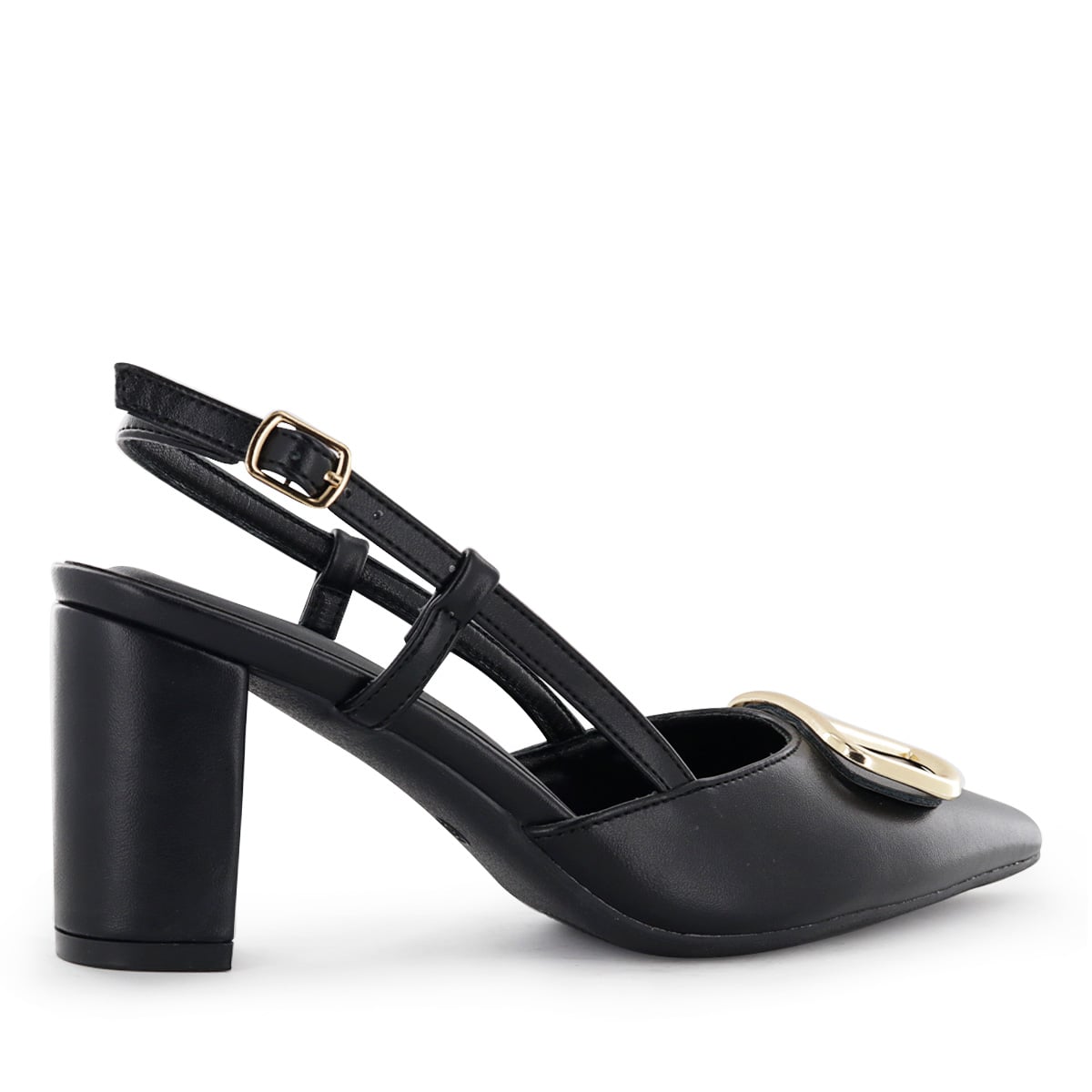 STILETTOS MUJER ARLETT05 NEGRO - 3
