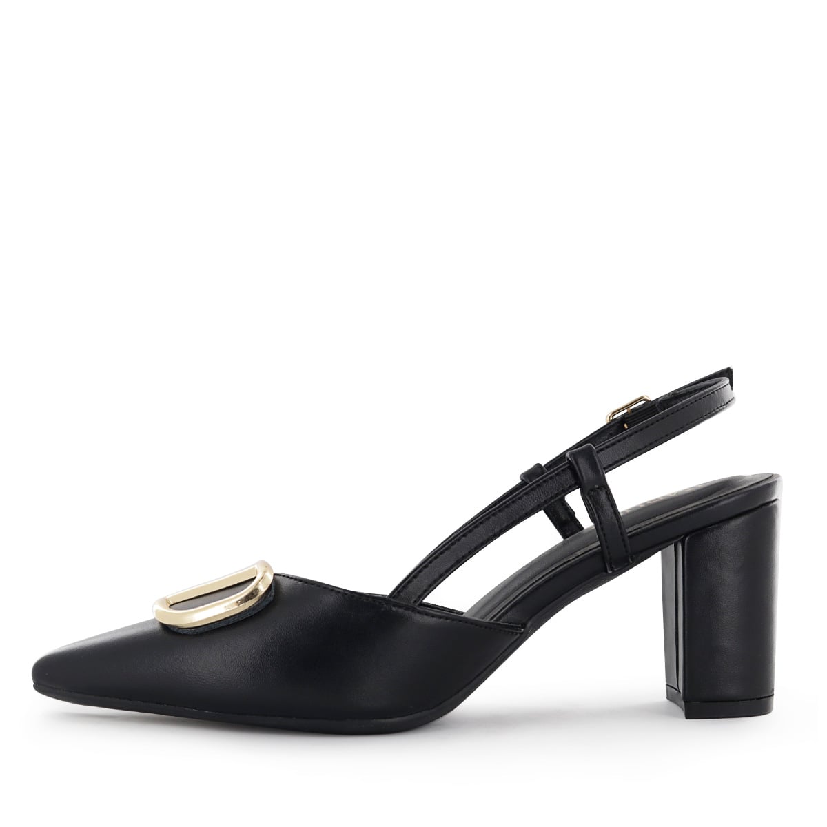 STILETTOS MUJER ARLETT05 NEGRO - 4