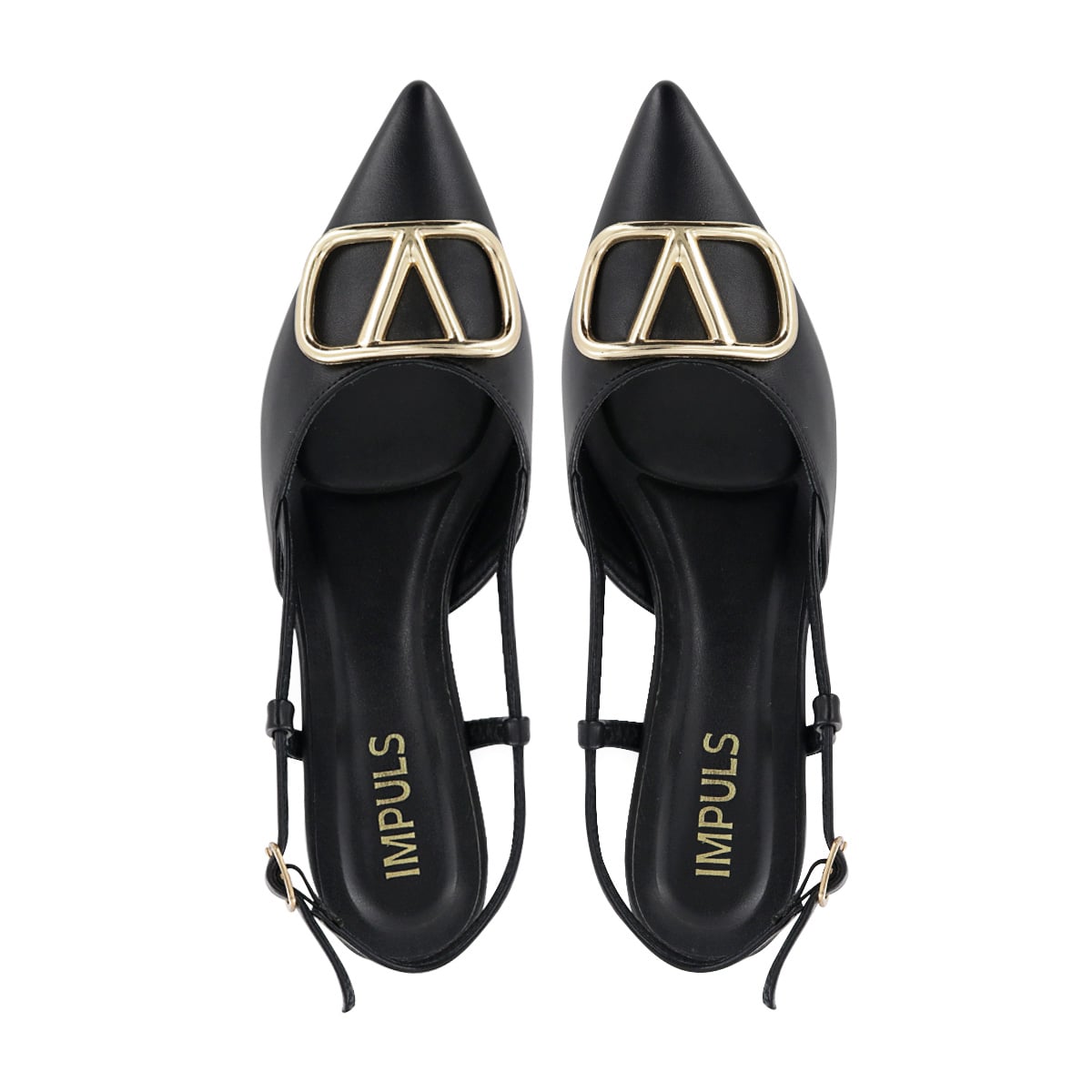 STILETTOS MUJER ARLETT05 NEGRO - 5