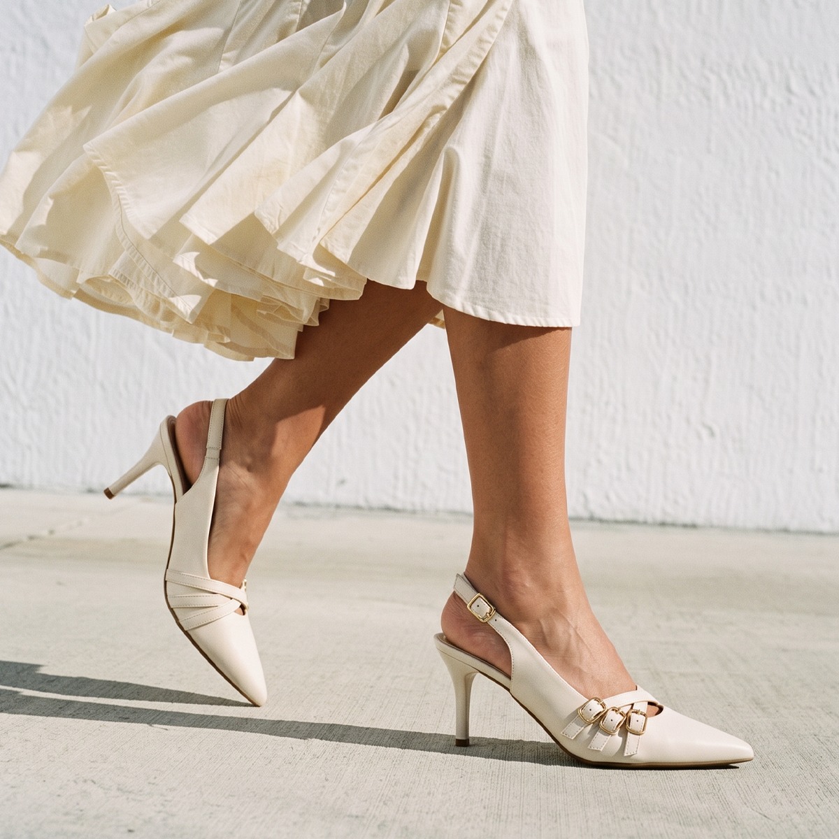 STILETTOS MUJER ADELE31 HIELO - 1