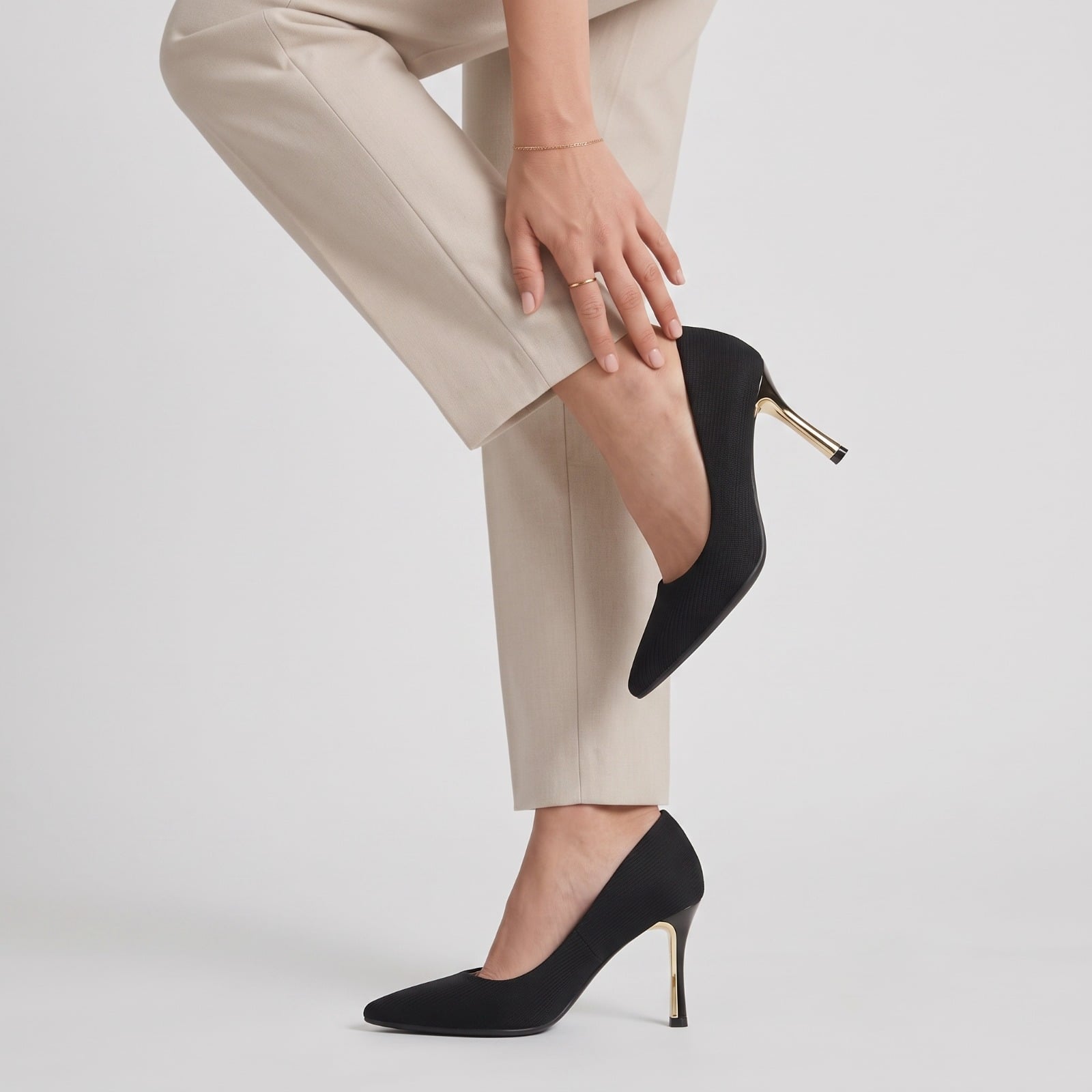 ZAPATOS DE VESTIR MUJER MURIEL60 NEGRO - 1