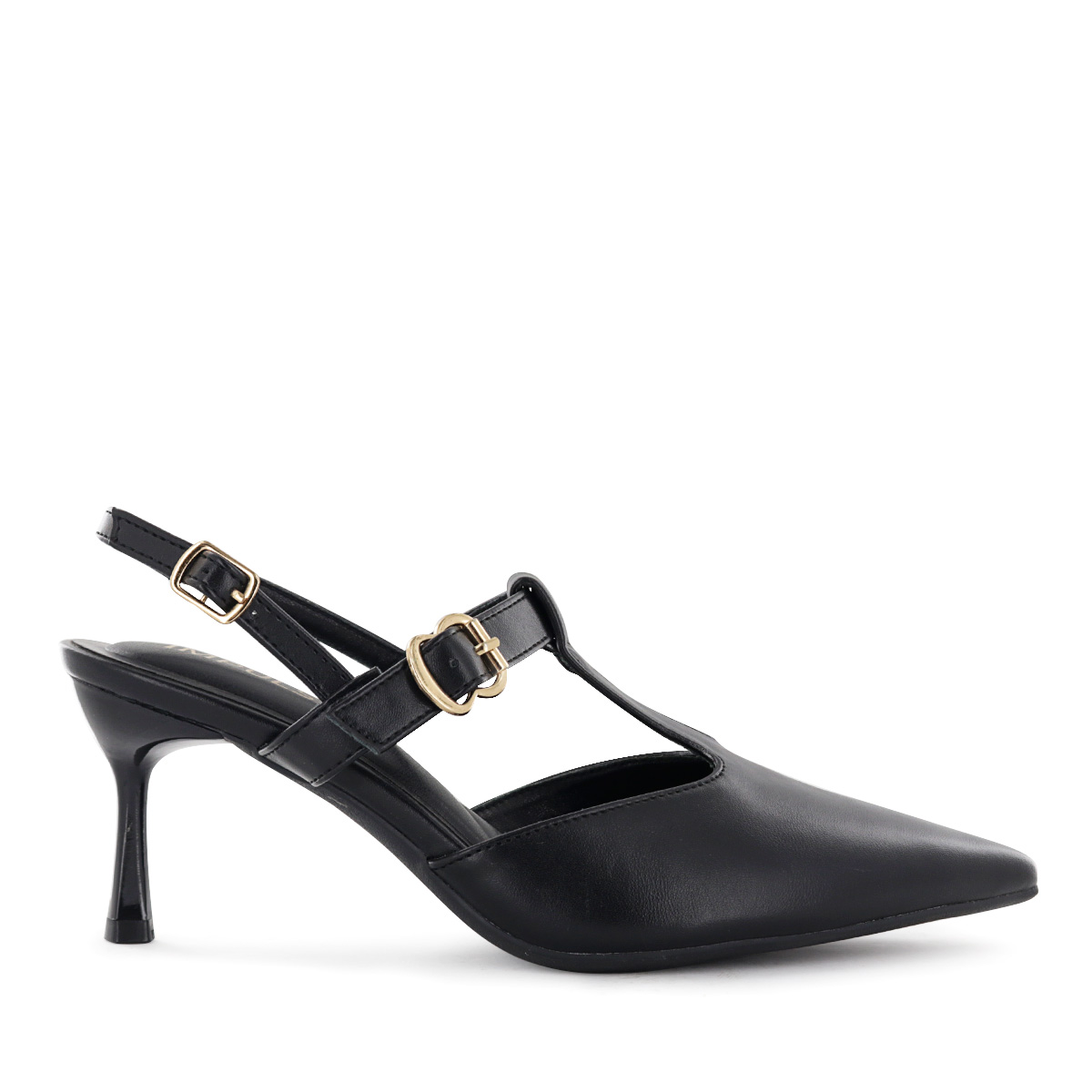 STILETTOS MUJER ADELE35 NEGRO - 2