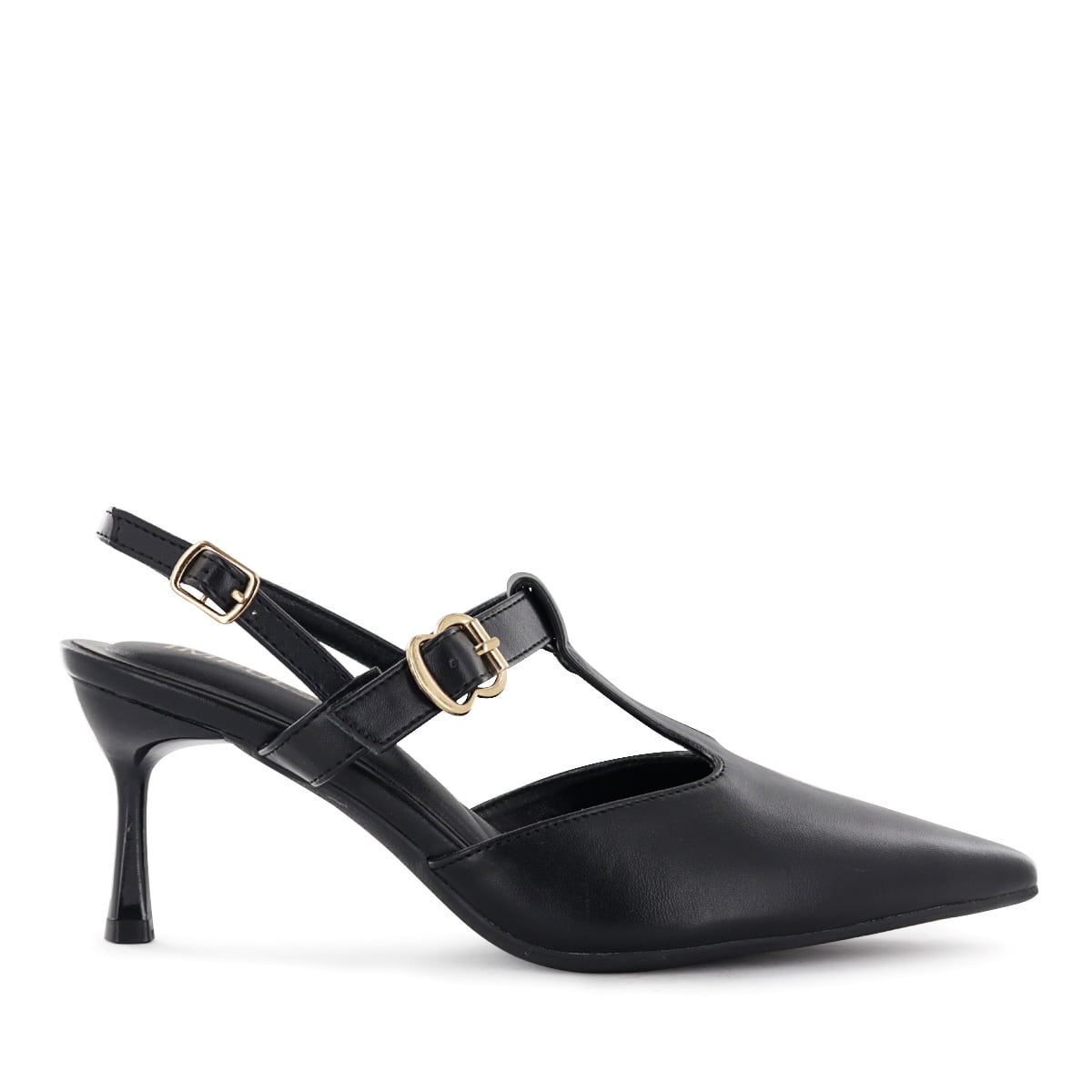 STILETTOS MUJER ADELE35 NEGRO - 2