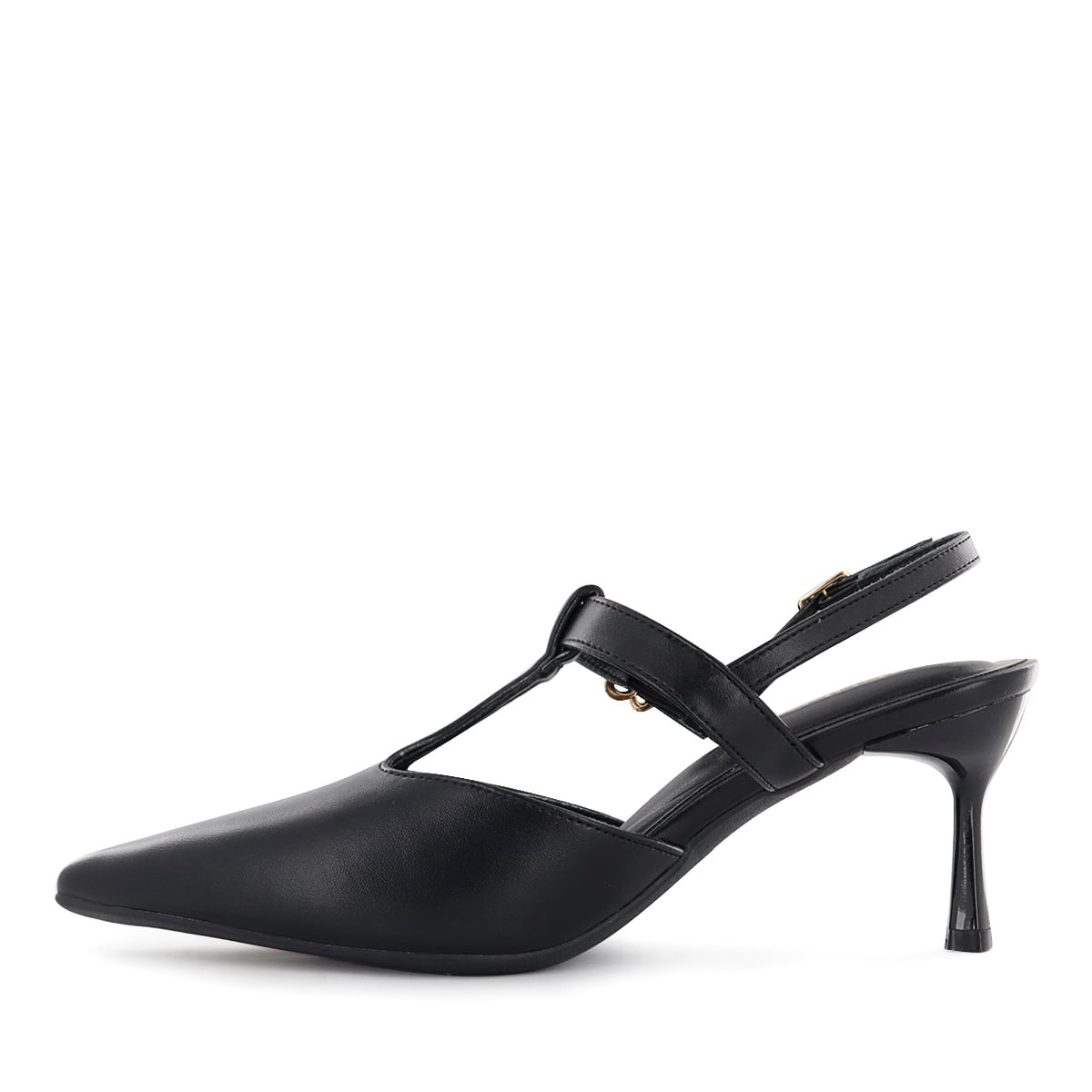 STILETTOS MUJER ADELE35 NEGRO - 4