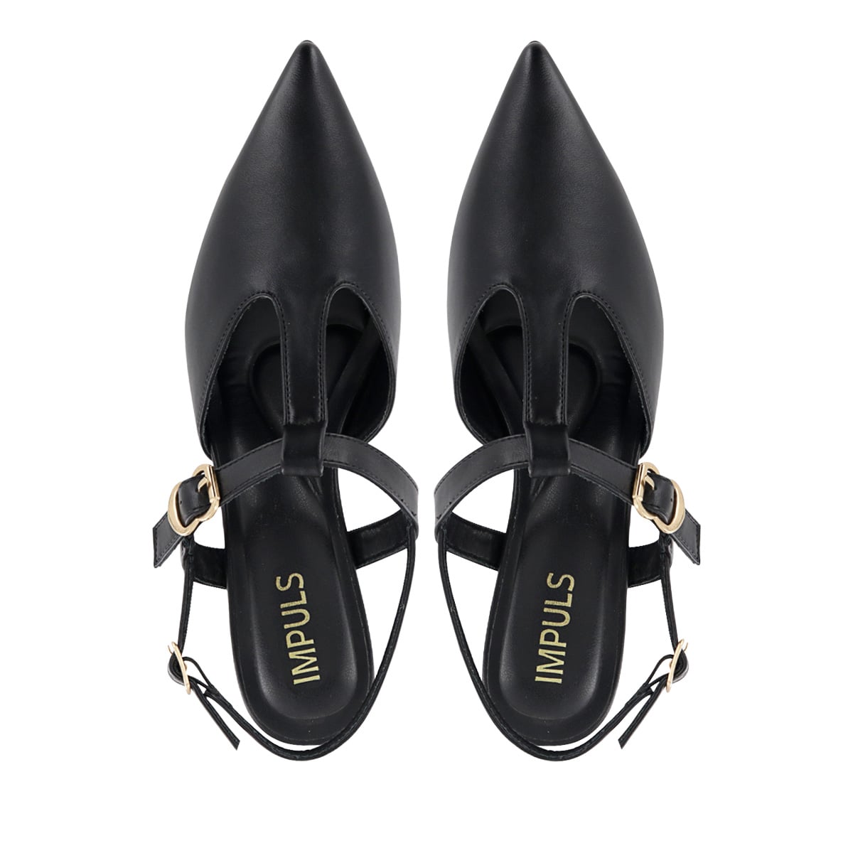 STILETTOS MUJER ADELE35 NEGRO - 5