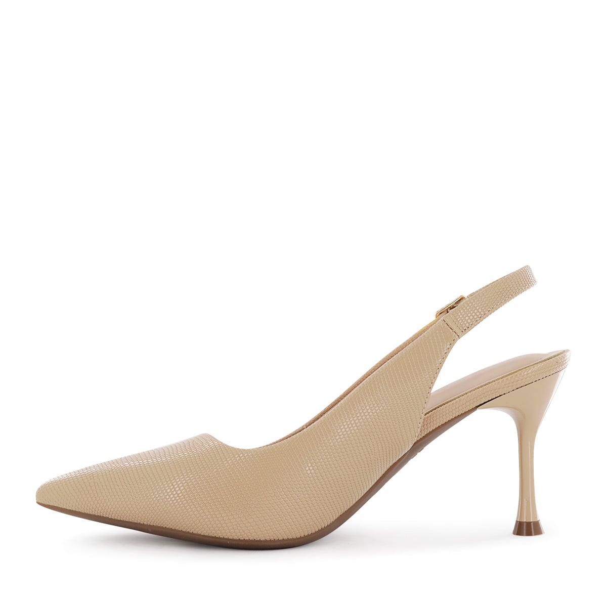 STILETTOS MUJER ADELE33 BEIGE - 4