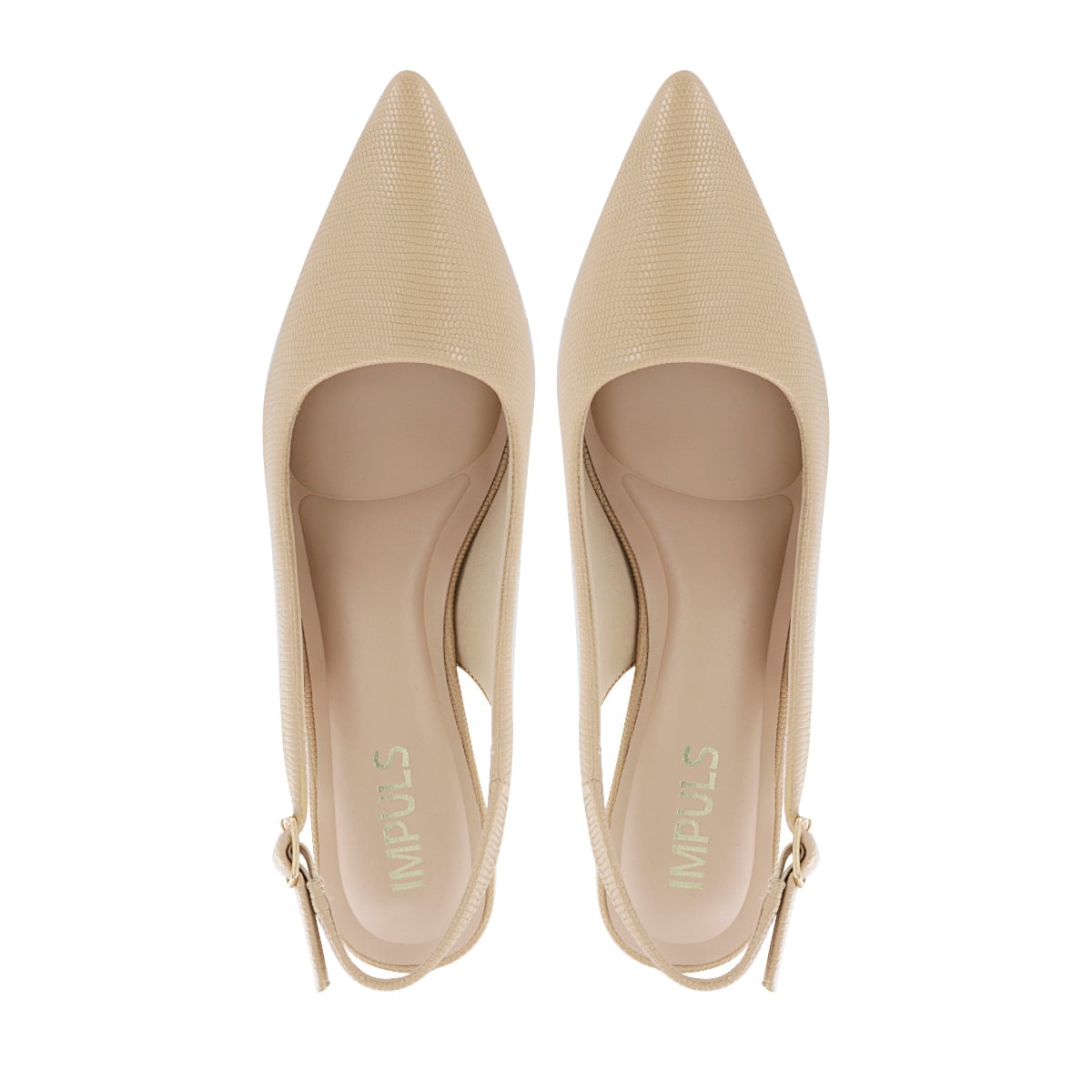 STILETTOS MUJER ADELE33 BEIGE - 5